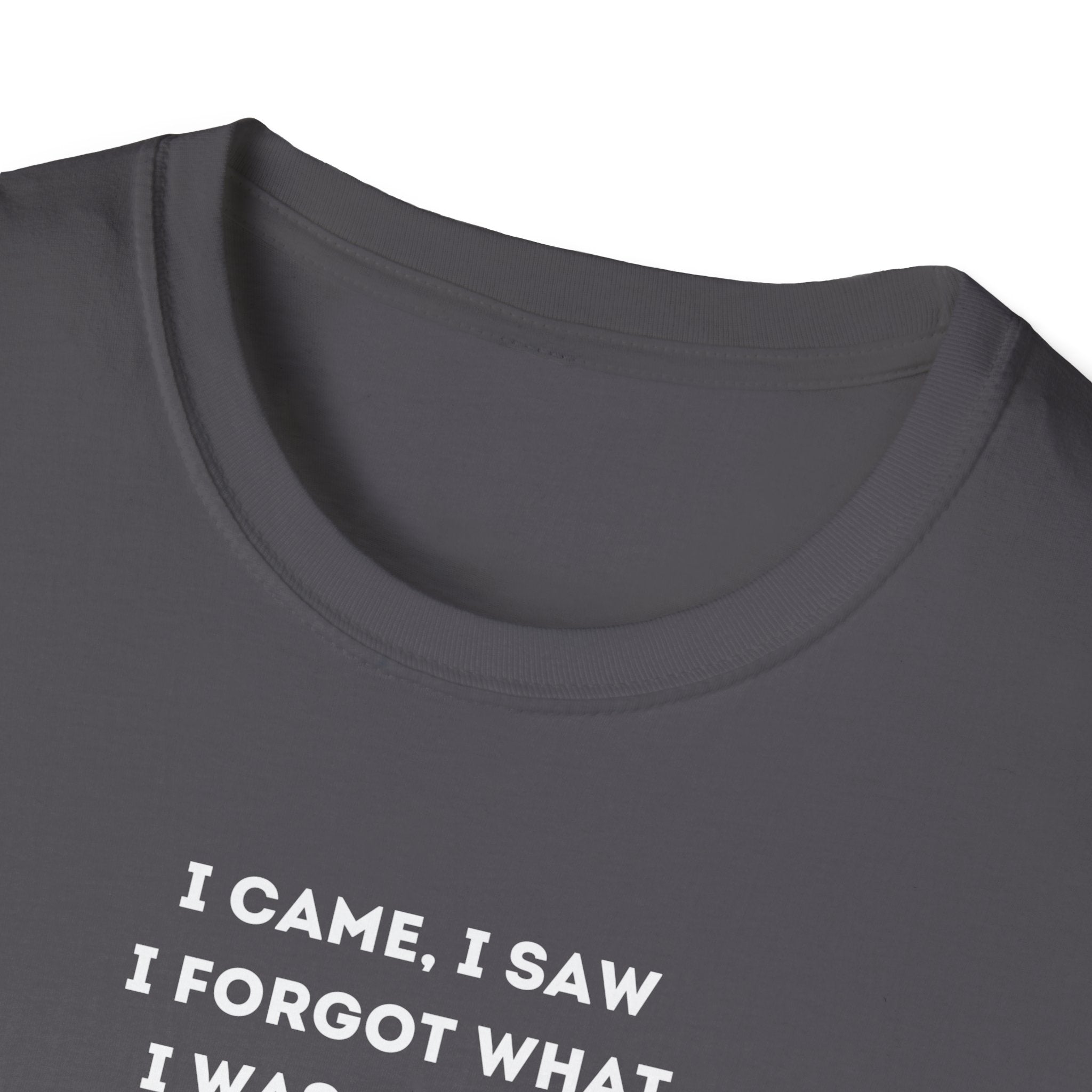 Forgetful Grinch Coffee T-Shirt | Funny Meme Holiday Tee