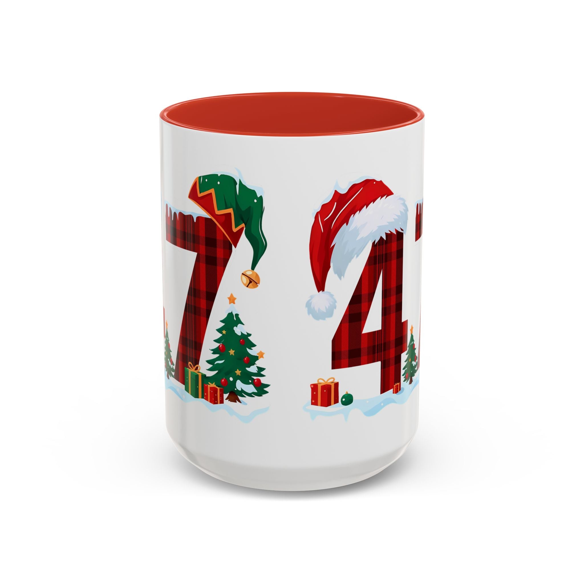President 47 Trump Christmas Mug | Accent Coffee Mug