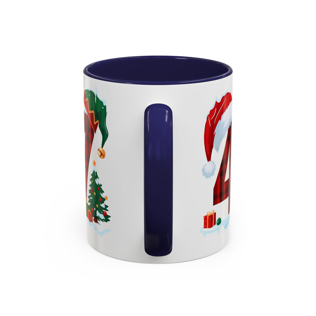 President 47 Trump Christmas Mug | Accent Coffee Mug