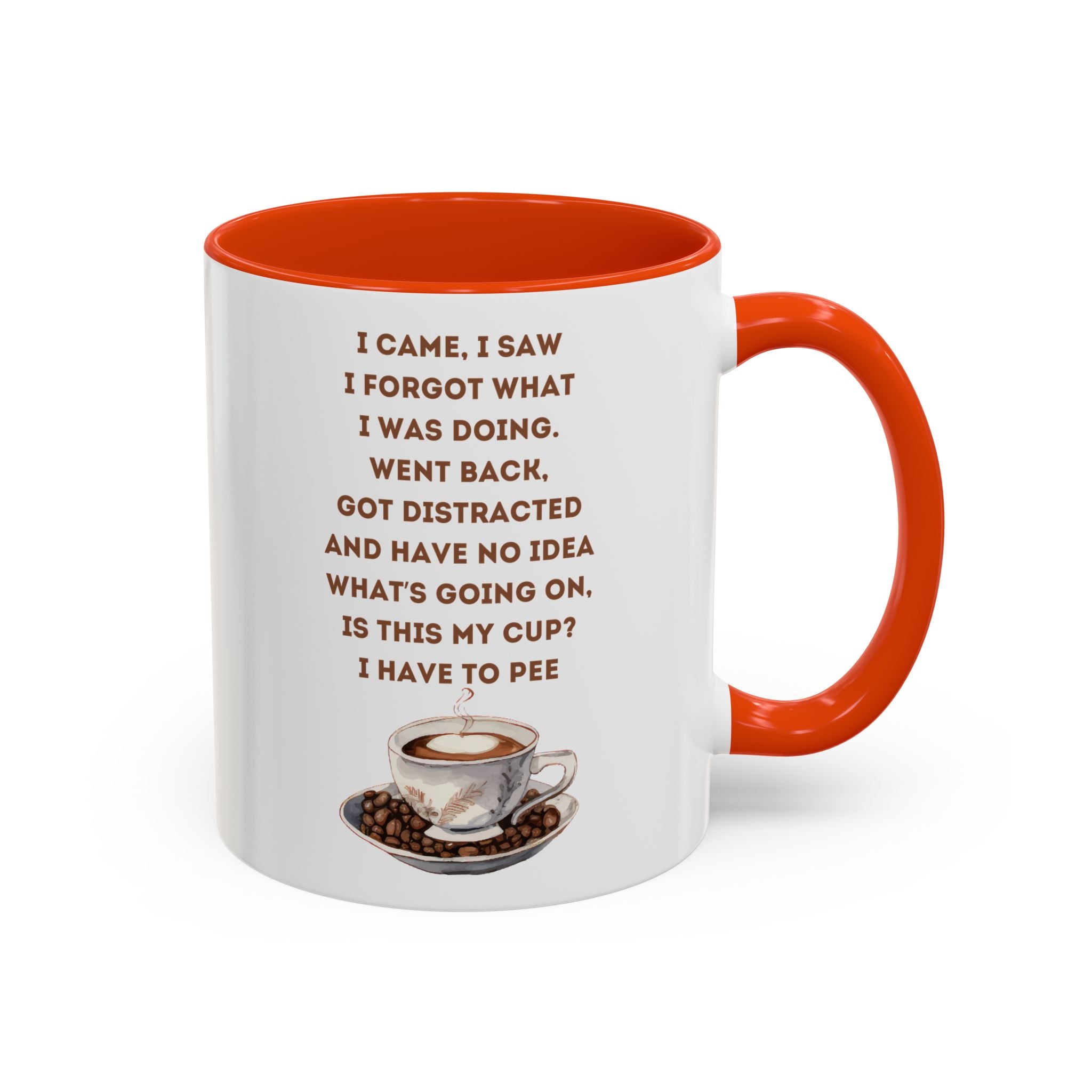 I Have to Pee = Funny Coffee Mugs, Colorful 11oz and 15oz Cups, Great for Gifts, Home Decor, Office Humor, Fun Drinkware