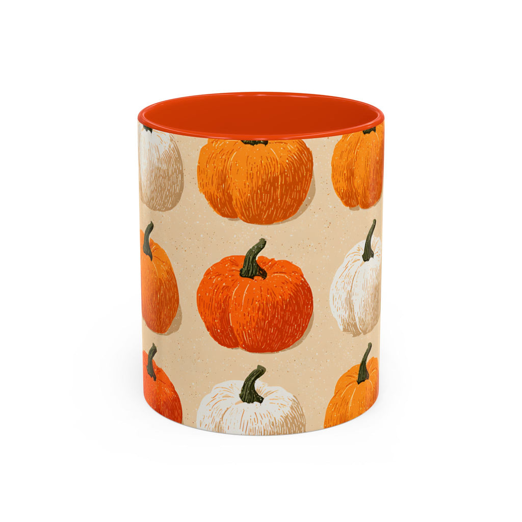 Autumn Pumpkin Mugs - Cozy Coffee Cups for Fall, Seasonal Drinkware, Thanksgiving Gifts, Home Decor, Pumpkin Spice Lovers