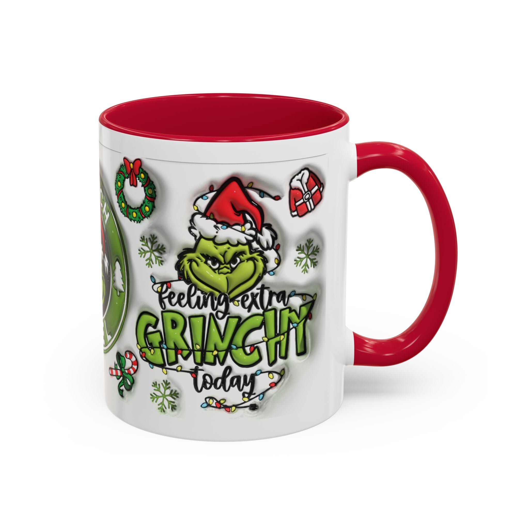 Grinch-themed Coffee Mug, Fun Holiday Gift, Christmas Mug, Grinch Fuel, Unique Grinchy Decor, Extra Grinchy Mug