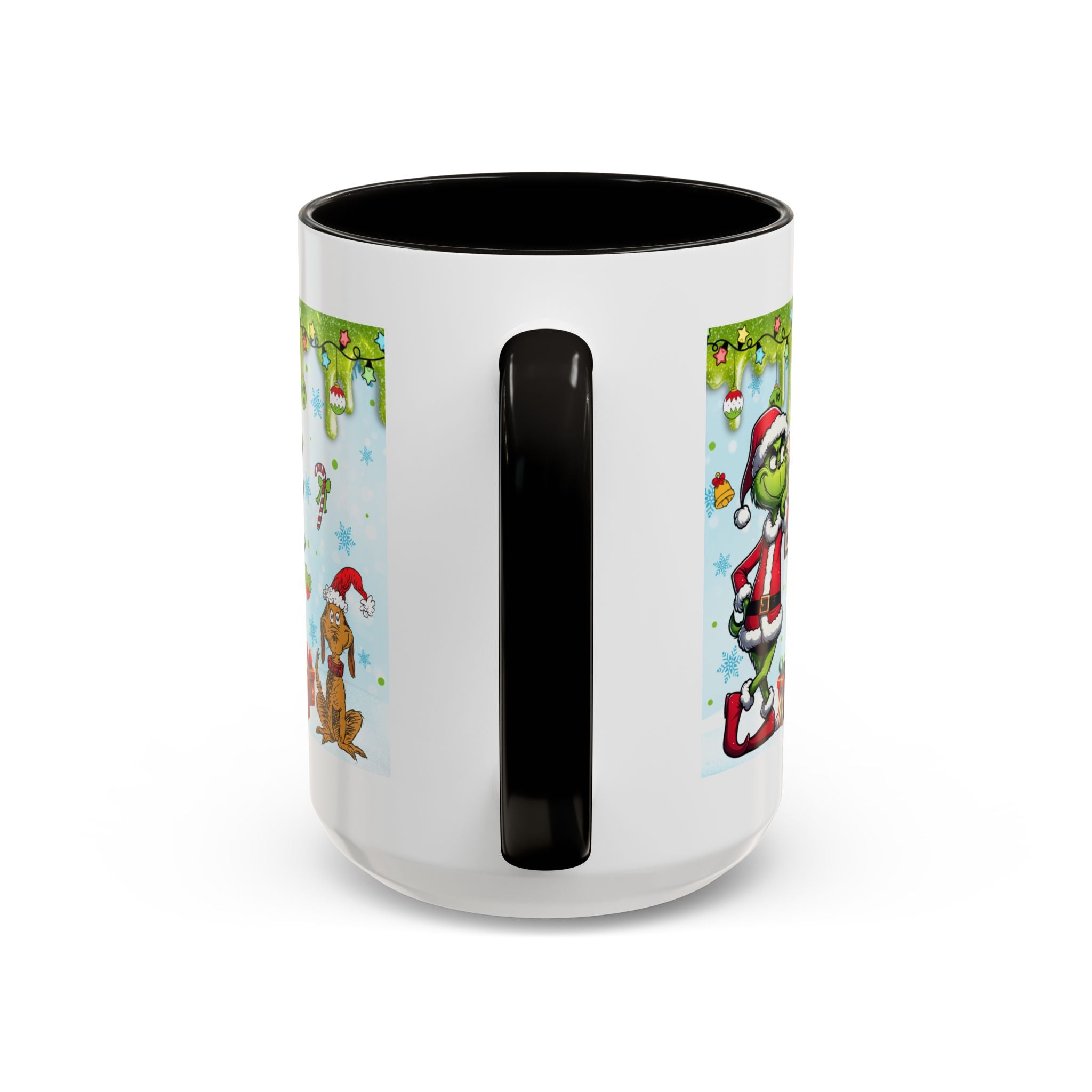 Grinch Christmas Mug | Colorful 11oz 15oz Ceramic Coffee Cup