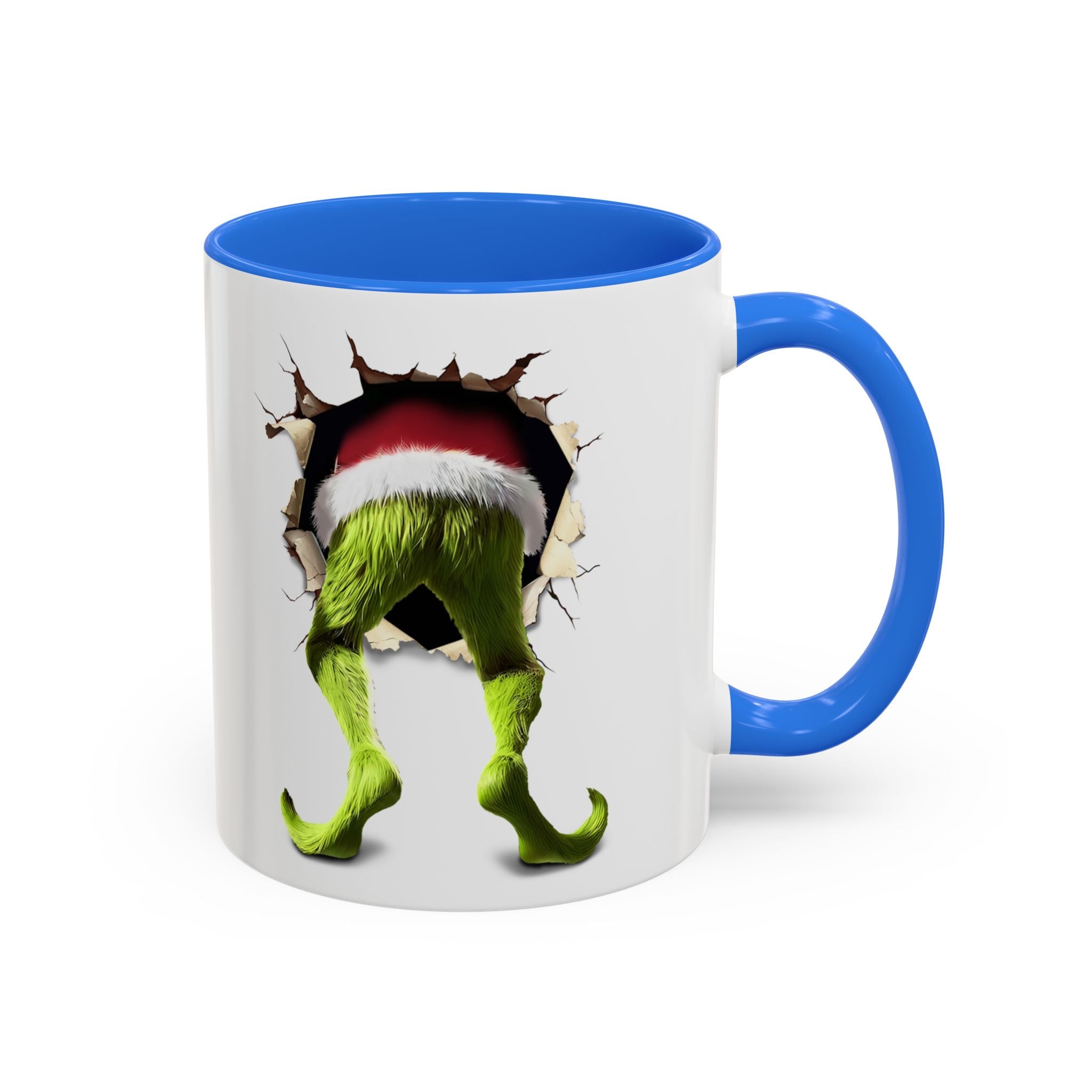 Grinch Holiday Coffee Mugs, Colorful 11oz & 15oz Drinking Cups, Funny Gift for Christmas, Holiday Decor, Unique Kitchenware