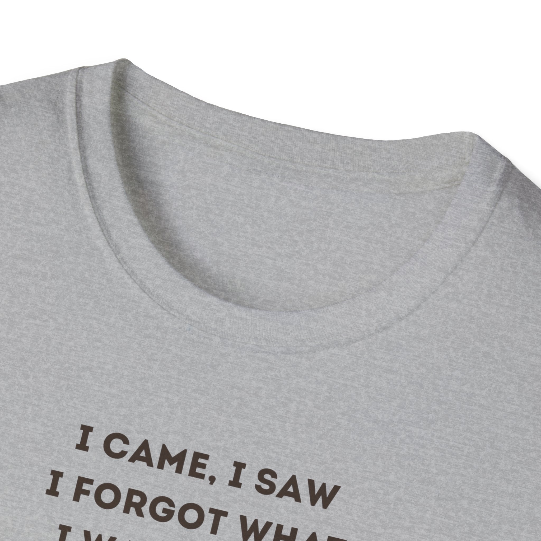 Funny Forgetful Grandpa Quote T-Shirt | Cute Elderly Character Tee