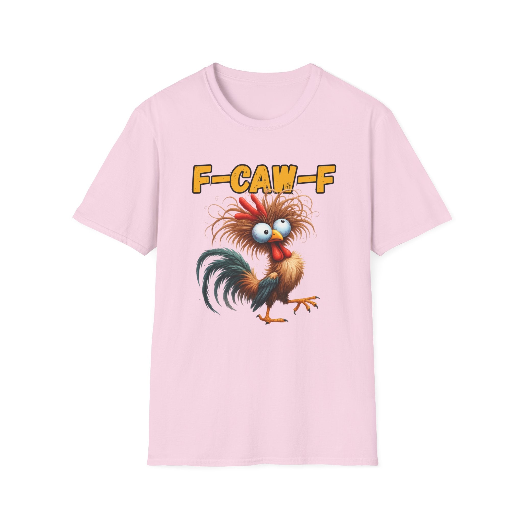 After Coffee - Funny F-Caw-F Rooster T-Shirt for Animal Lovers, Unisex Graphic Tee, Gift for Birthdays, Funny T-Shirt, Chicken [...]