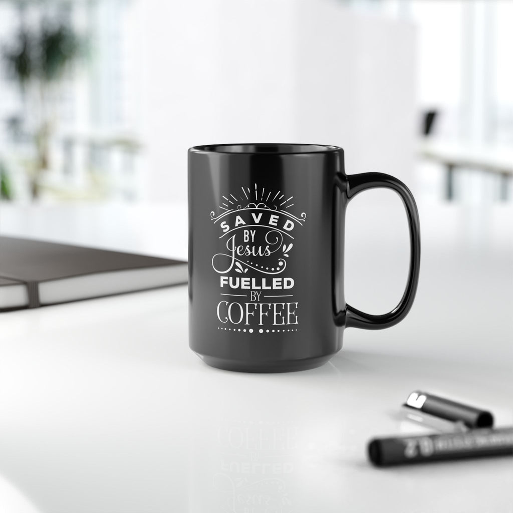 Religious Coffee Mug, Christian Drinkware, Jesus Lover Gift, Inspirational Tea Cup, Religious Kitchen Decor, Faith-based Gift