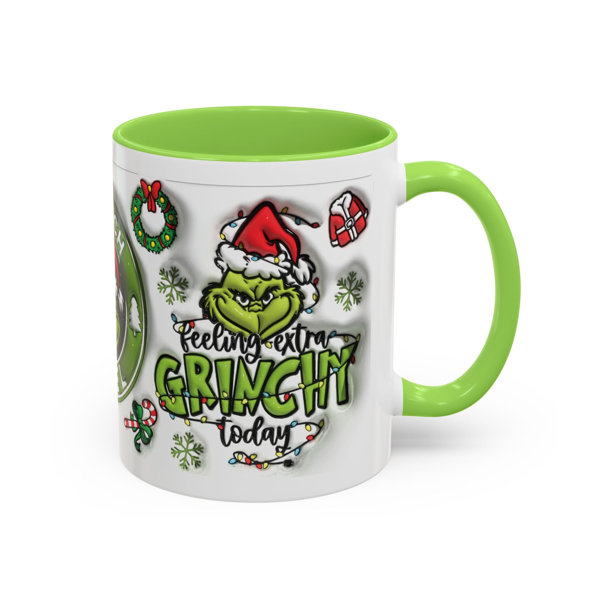 Grinch-themed Coffee Mug, Fun Holiday Gift, Christmas Mug, Grinch Fuel, Unique Grinchy Decor, Extra Grinchy Mug