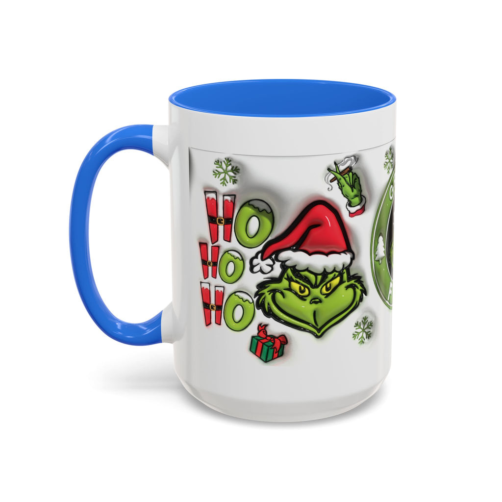 Grinch-themed Coffee Mug, Fun Holiday Gift, Christmas Mug, Grinch Fuel, Unique Grinchy Decor, Extra Grinchy Mug