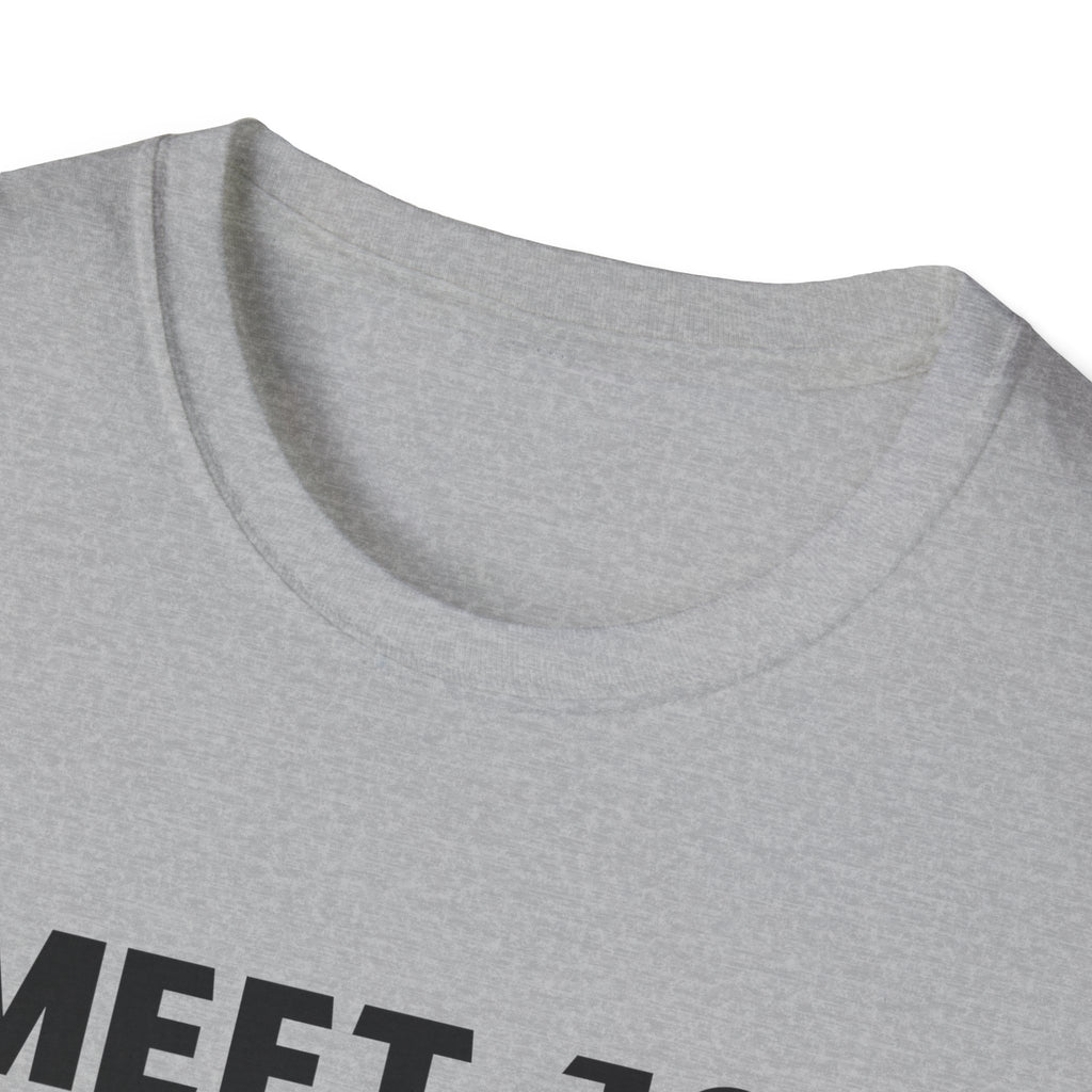 Meet Joe Black - Unisex Softstyle T-Shirt