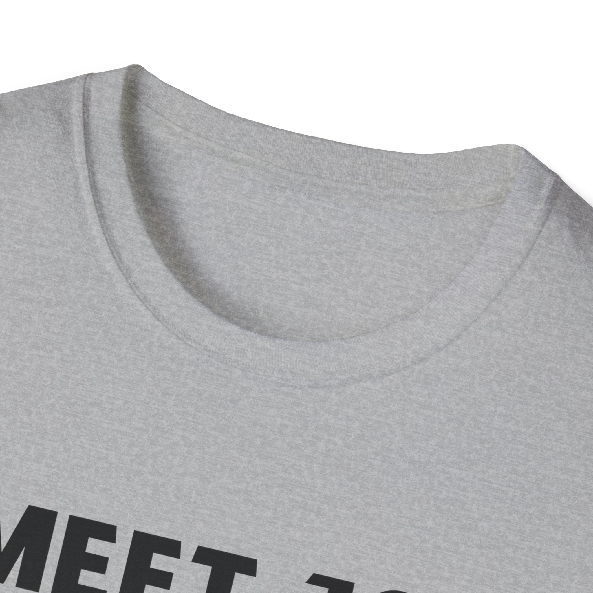 Meet Joe Black - Unisex Softstyle T-Shirt