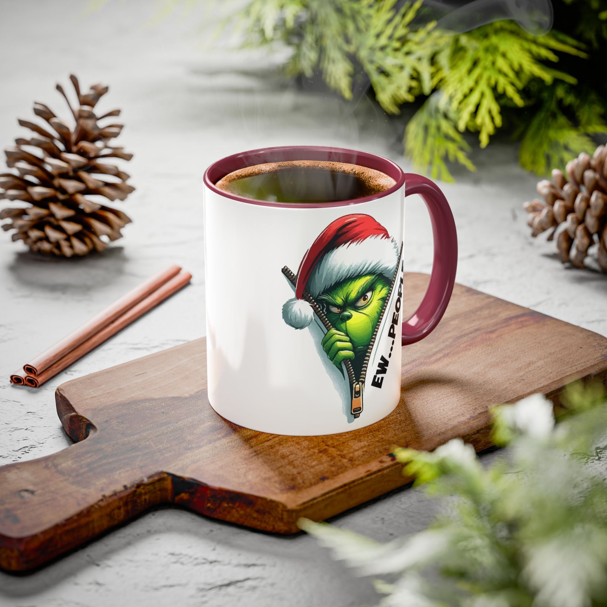 Colorful Grinch Mugs - Perfect Holiday Gift for Grinch Lovers, Festive Coffee Mug, Ceramic Beverage Cup, Funny Christmas Decor, Cute [...]