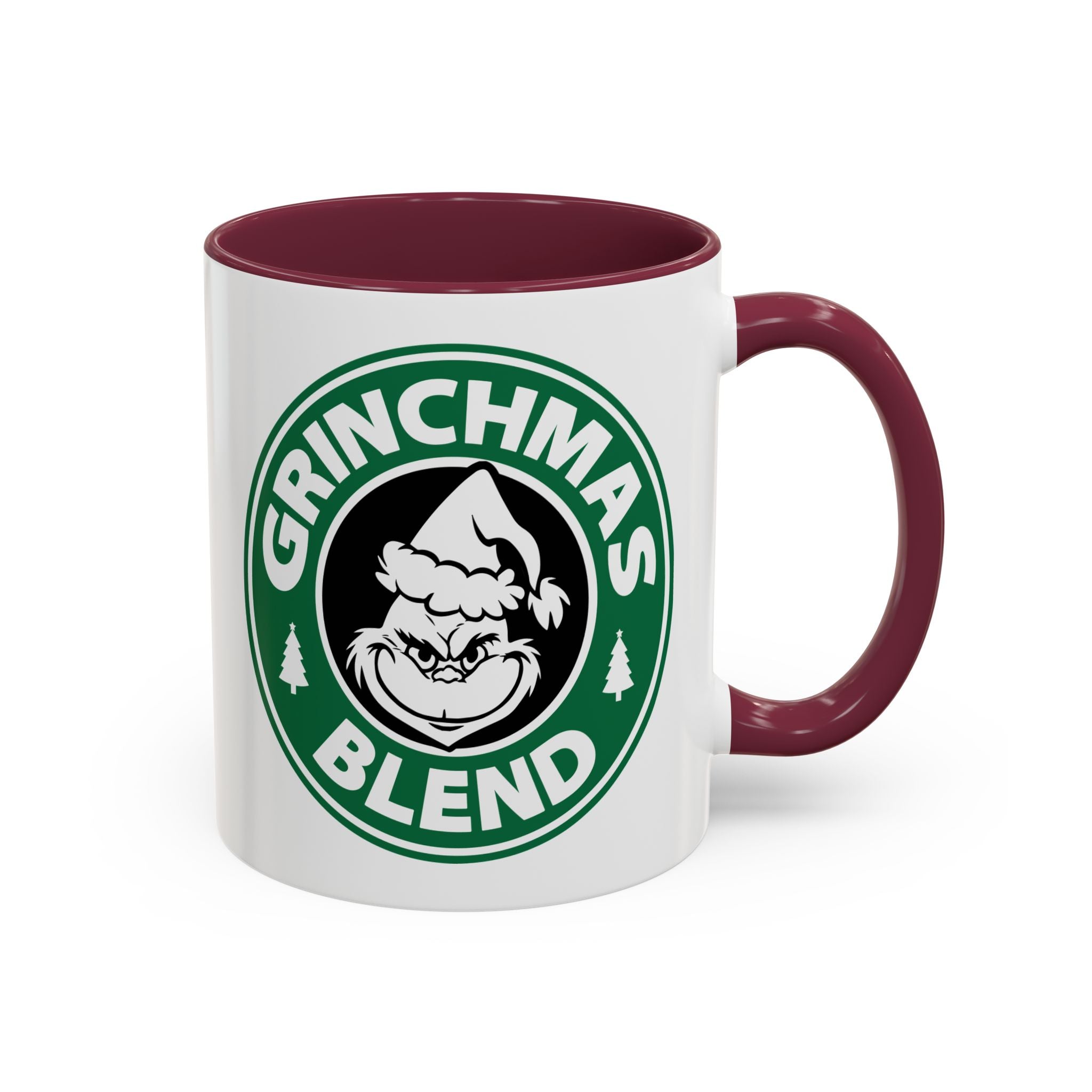 Christmas Grinch Coffee Mug, Colorful 11oz & 15oz Mugs, Holiday Gift, Funny Grinchmas Mug, Winter Decor, Unique Coffee Cup
