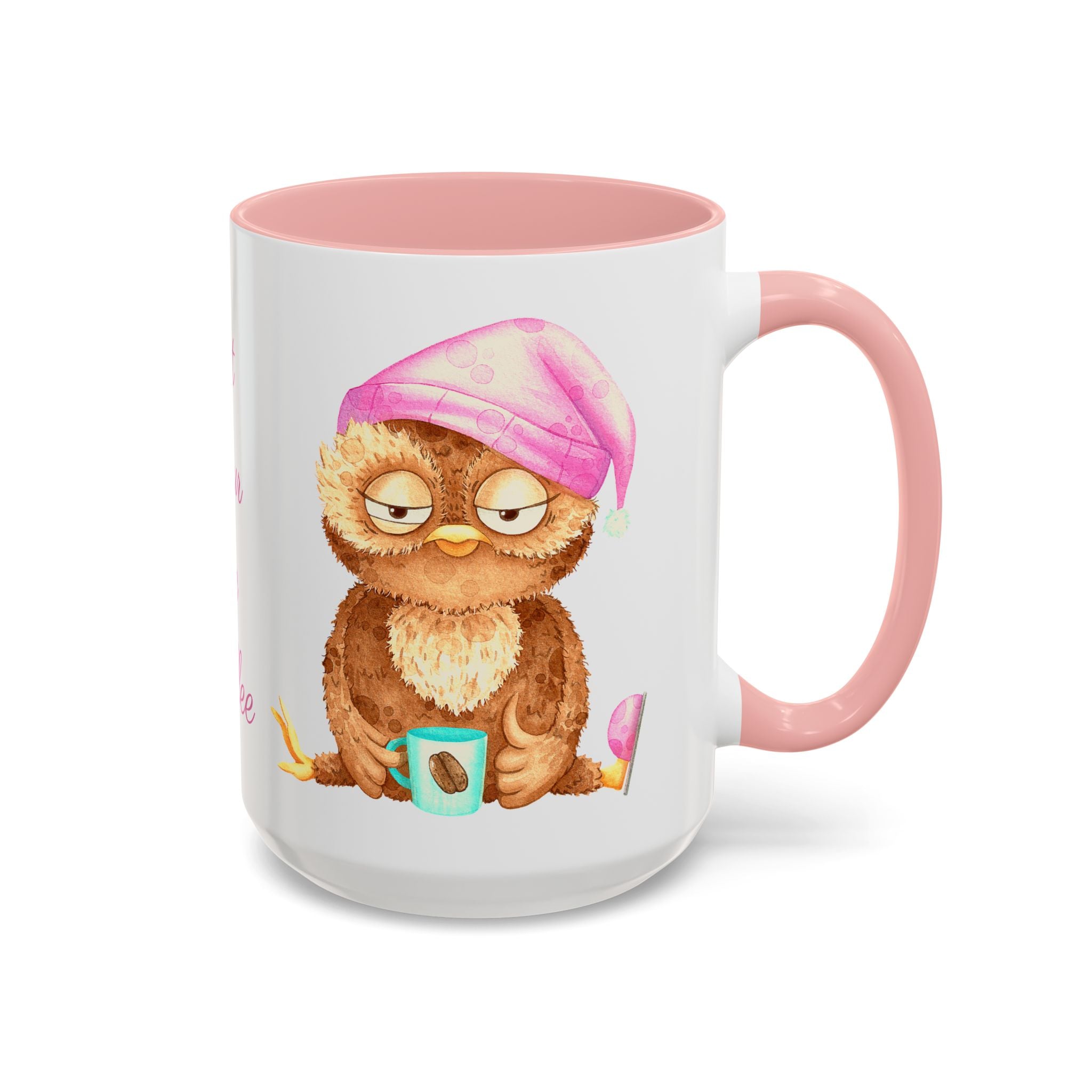 Just Pour The Coffee - Accent Coffee Mug, 11oz 15oz