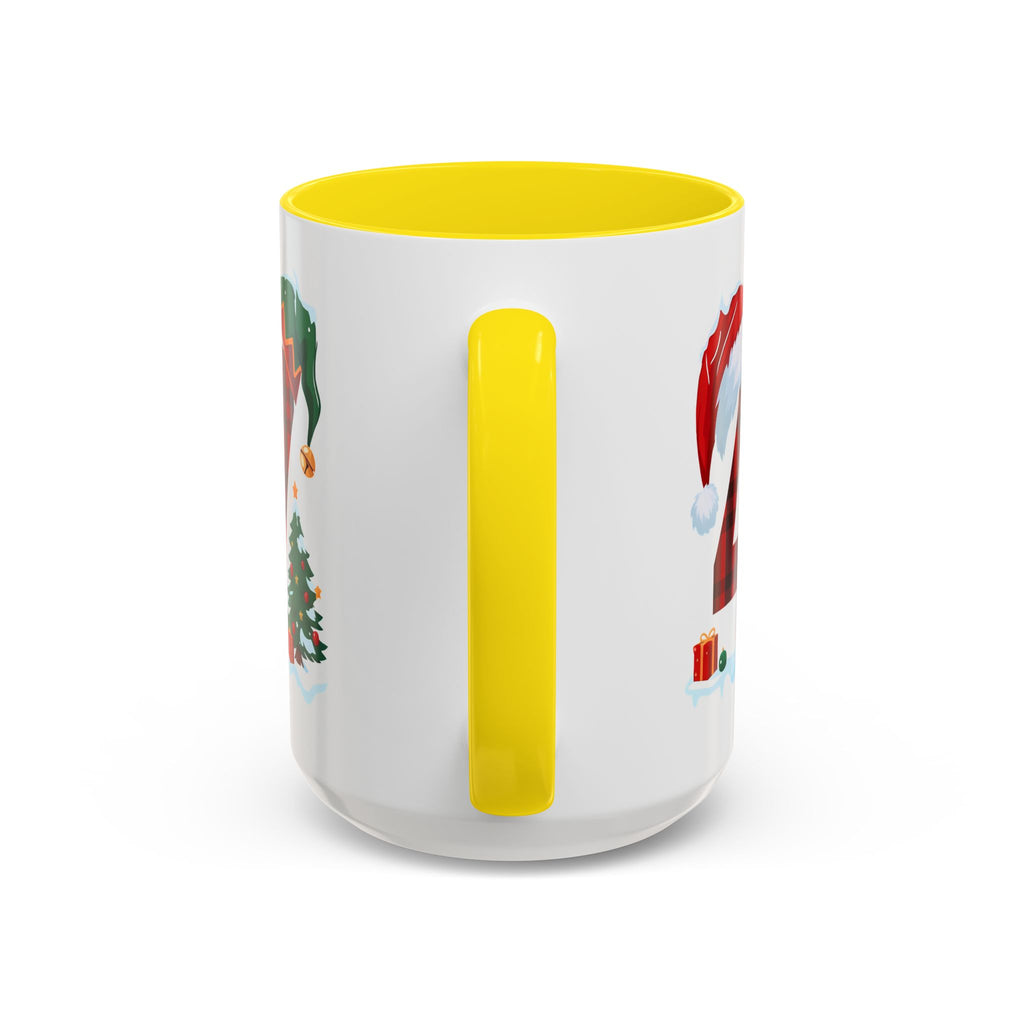 President 47 Trump Christmas Mug | Accent Coffee Mug