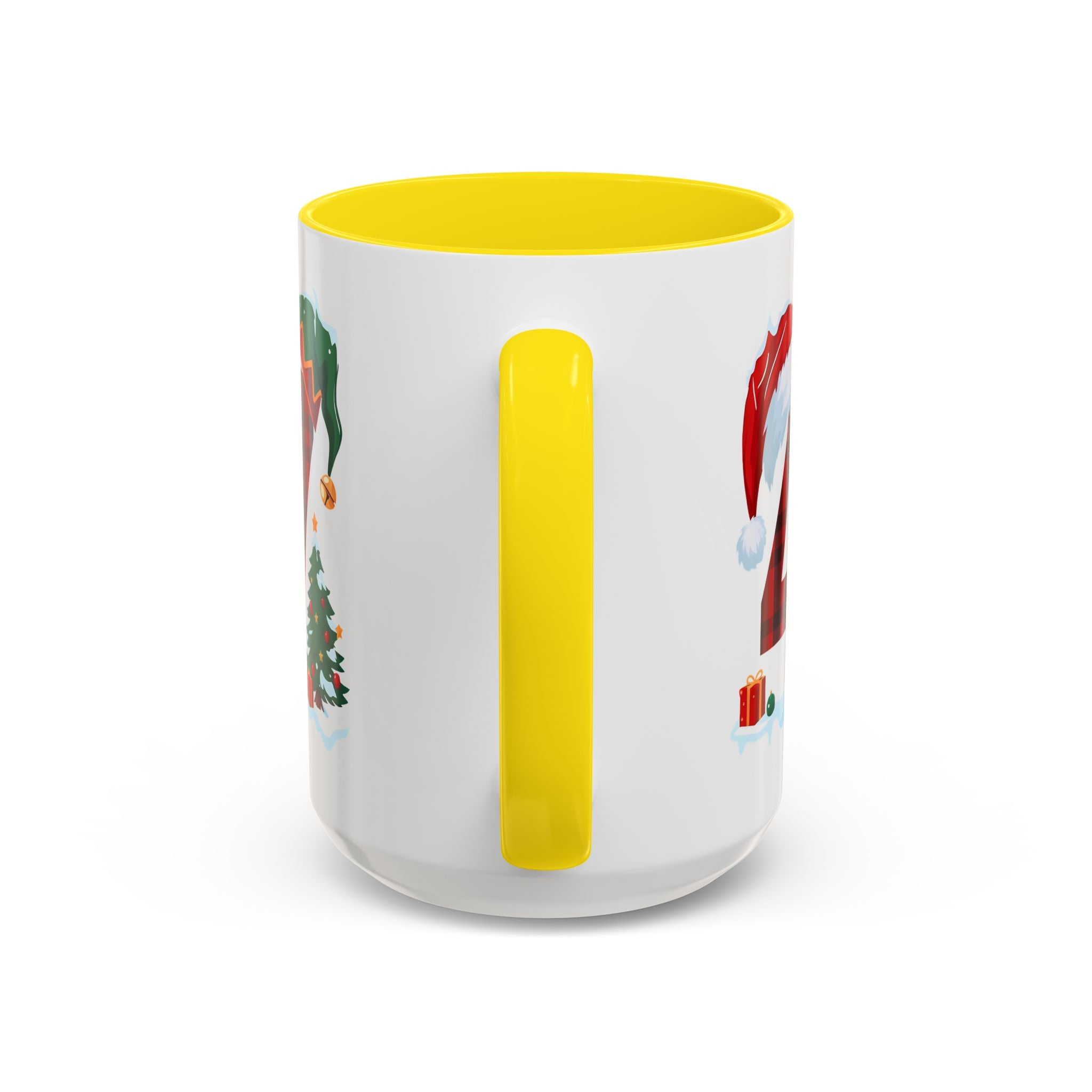 President 47 Trump Christmas Mug | Accent Coffee Mug