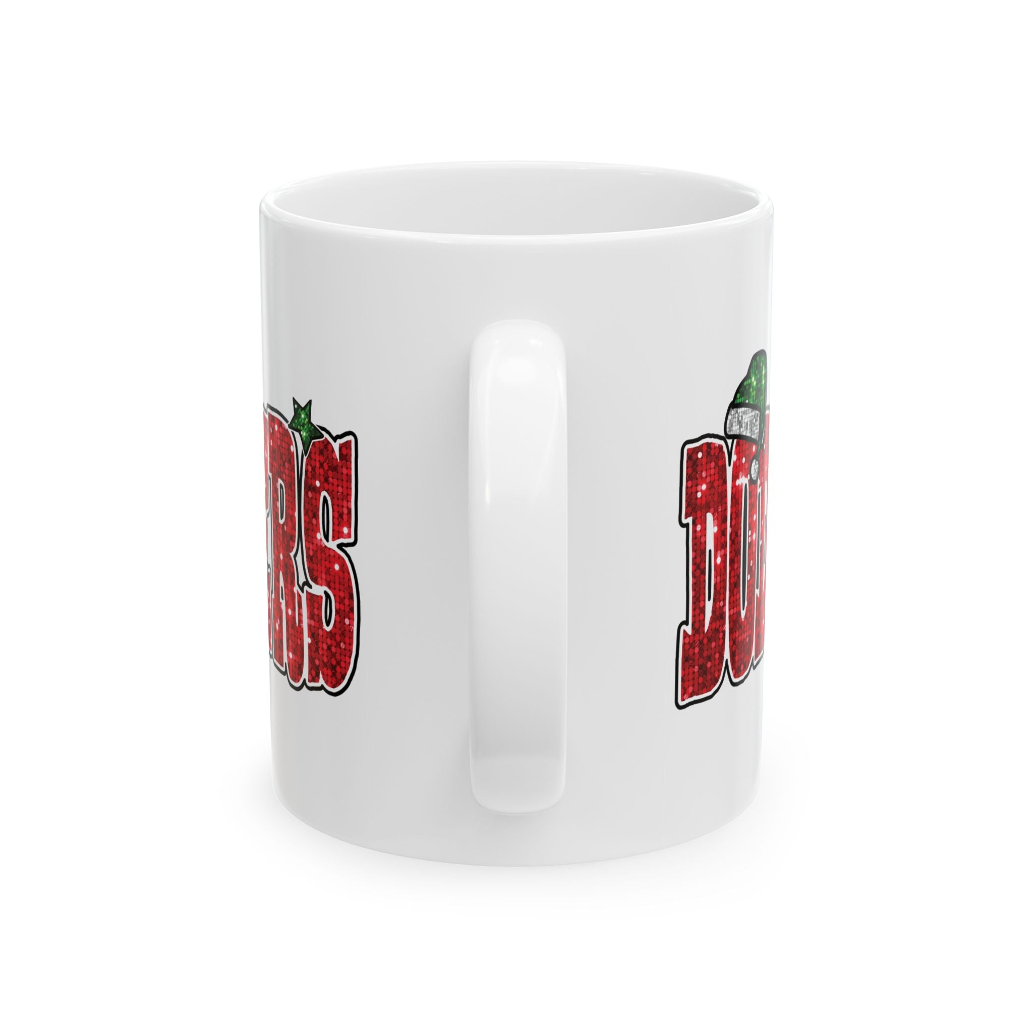 Doyers Festive Holiday Mug - Perfect for Christmas Cheer, Gift for Coffee Lovers, Cute Seasonal Drinkware, LA Dodgers, Holiday Decor