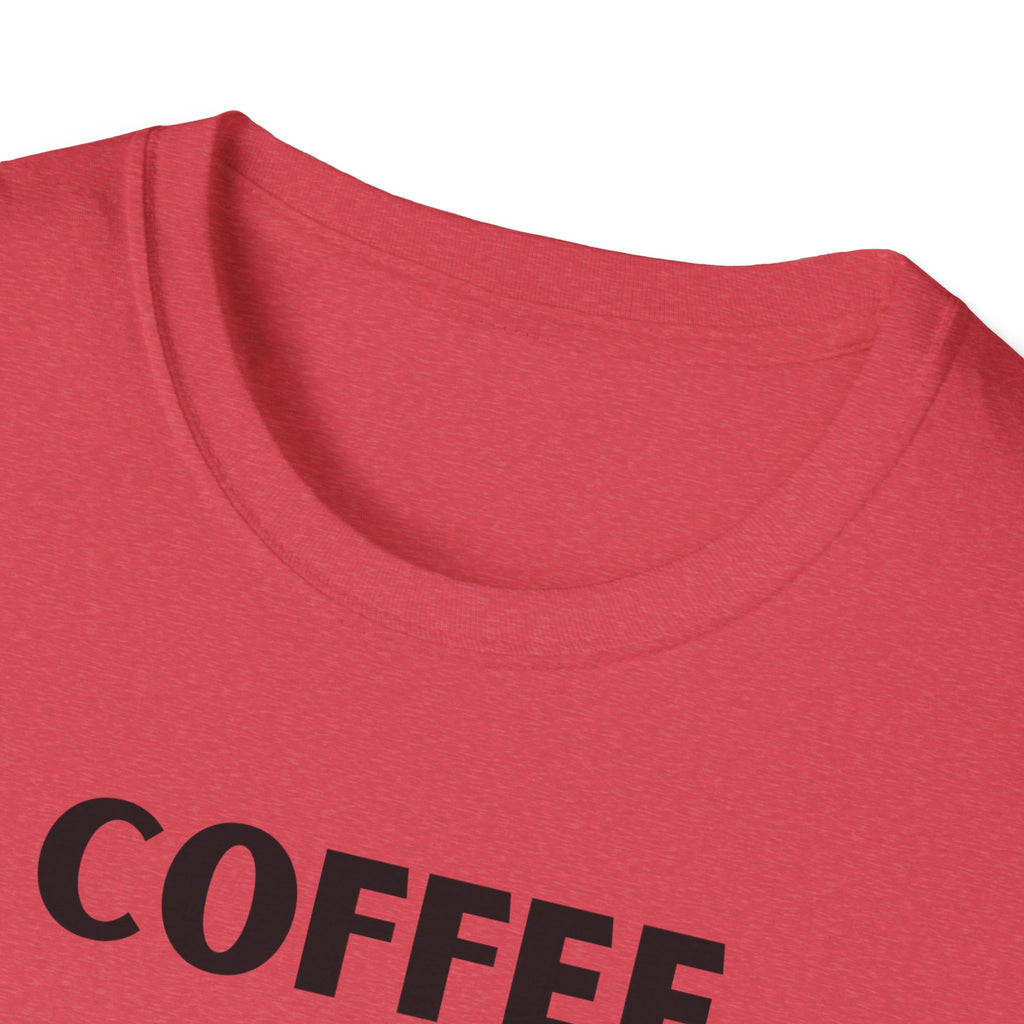 Coffee Time - Unisex Softstyle T-Shirt