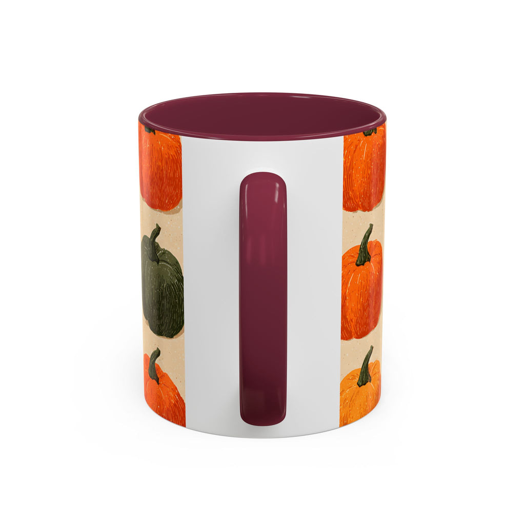 Autumn Pumpkin Mugs - Cozy Coffee Cups for Fall, Seasonal Drinkware, Thanksgiving Gifts, Home Decor, Pumpkin Spice Lovers