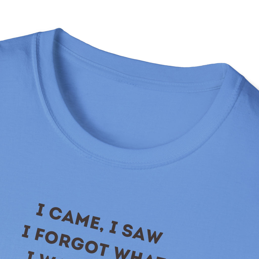 Funny Forgetful Grandpa Quote T-Shirt | Cute Elderly Character Tee