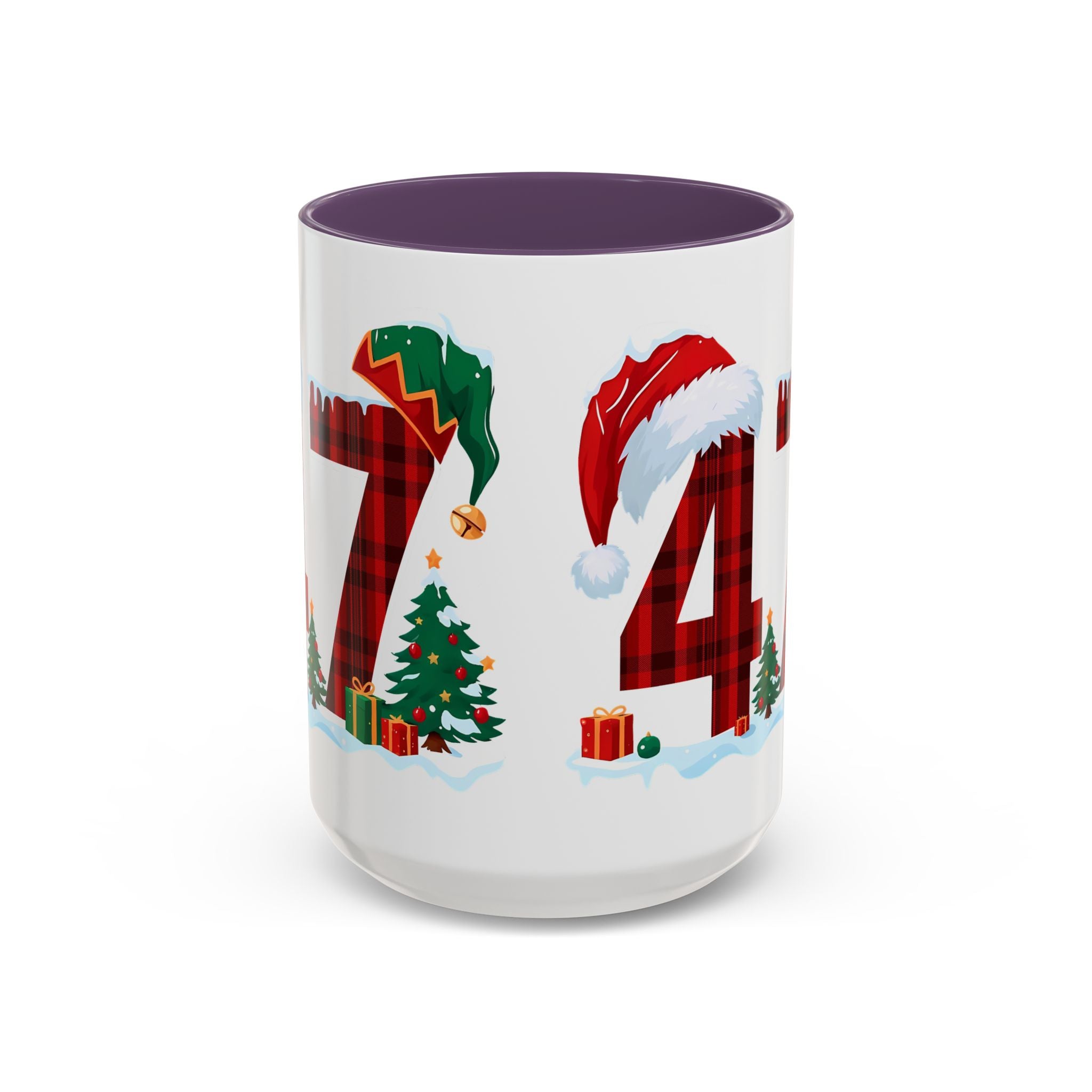 President 47 Trump Christmas Mug | Accent Coffee Mug