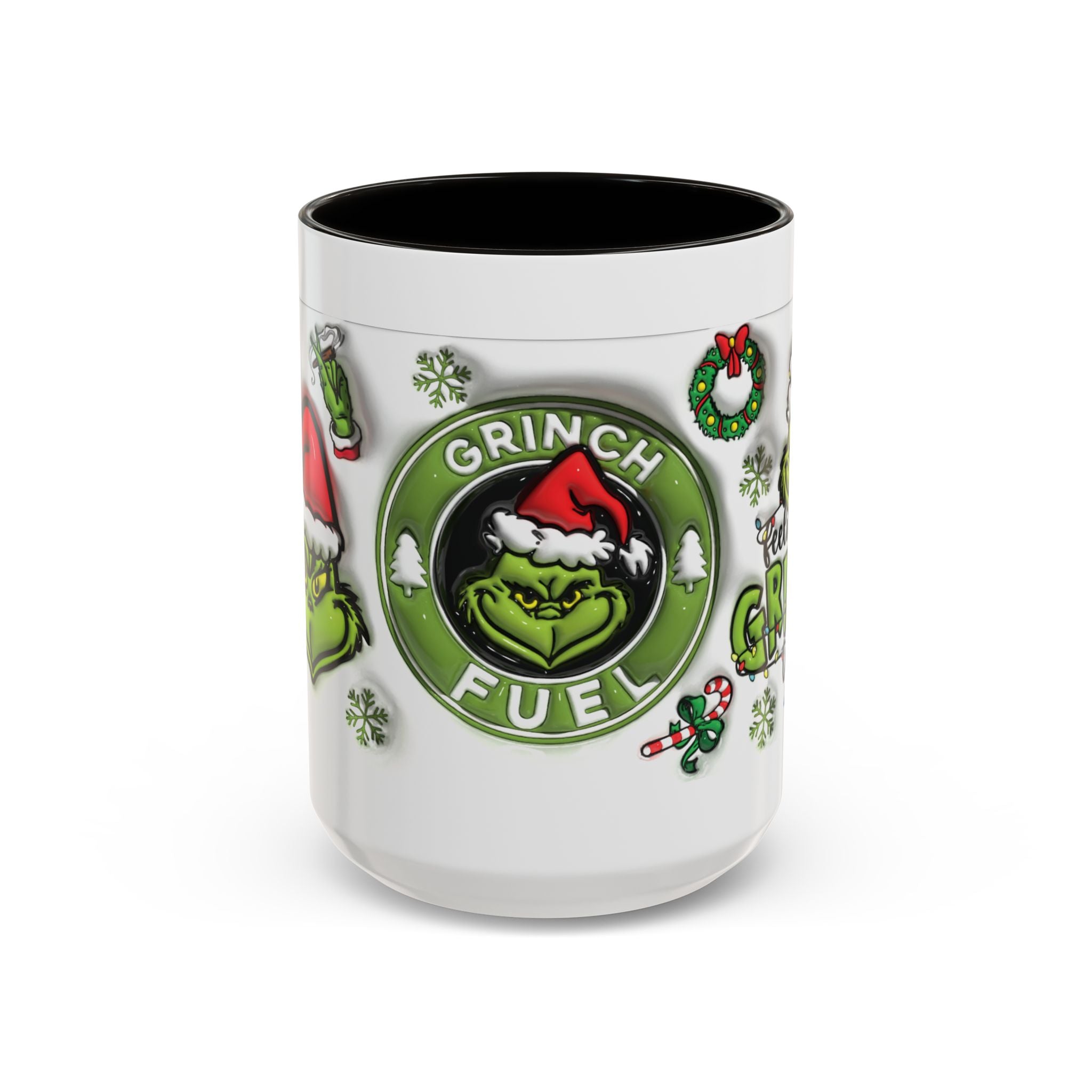 Grinch-themed Coffee Mug, Fun Holiday Gift, Christmas Mug, Grinch Fuel, Unique Grinchy Decor, Extra Grinchy Mug
