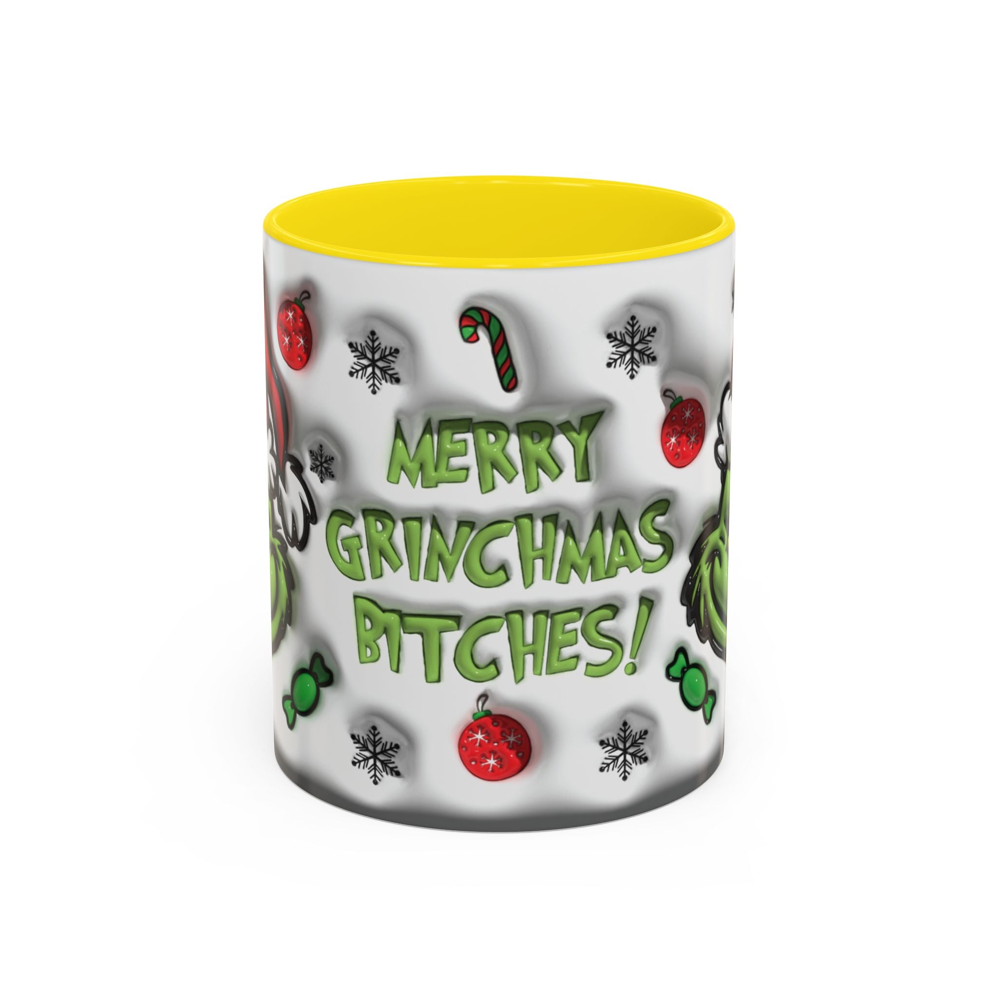 Merry Grinchmas Coffee Mug - Holiday Gift for Christmas Lovers, Fun Ceramic Mug, Grinch-Themed Drinkware, Funny Coffee Cup