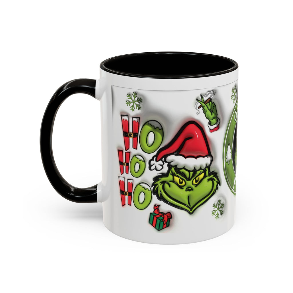 Grinch-themed Coffee Mug, Fun Holiday Gift, Christmas Mug, Grinch Fuel, Unique Grinchy Decor, Extra Grinchy Mug