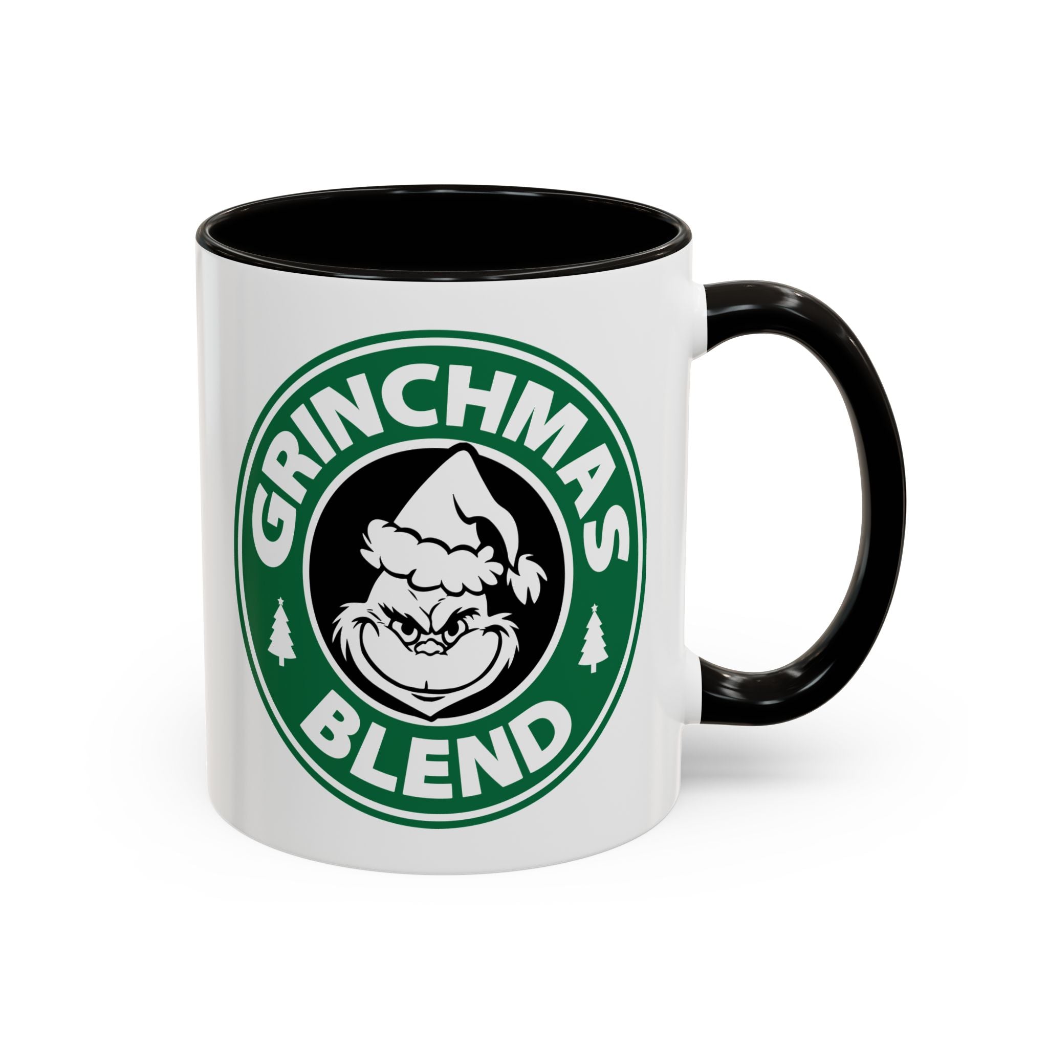 Christmas Grinch Coffee Mug, Colorful 11oz & 15oz Mugs, Holiday Gift, Funny Grinchmas Mug, Winter Decor, Unique Coffee Cup