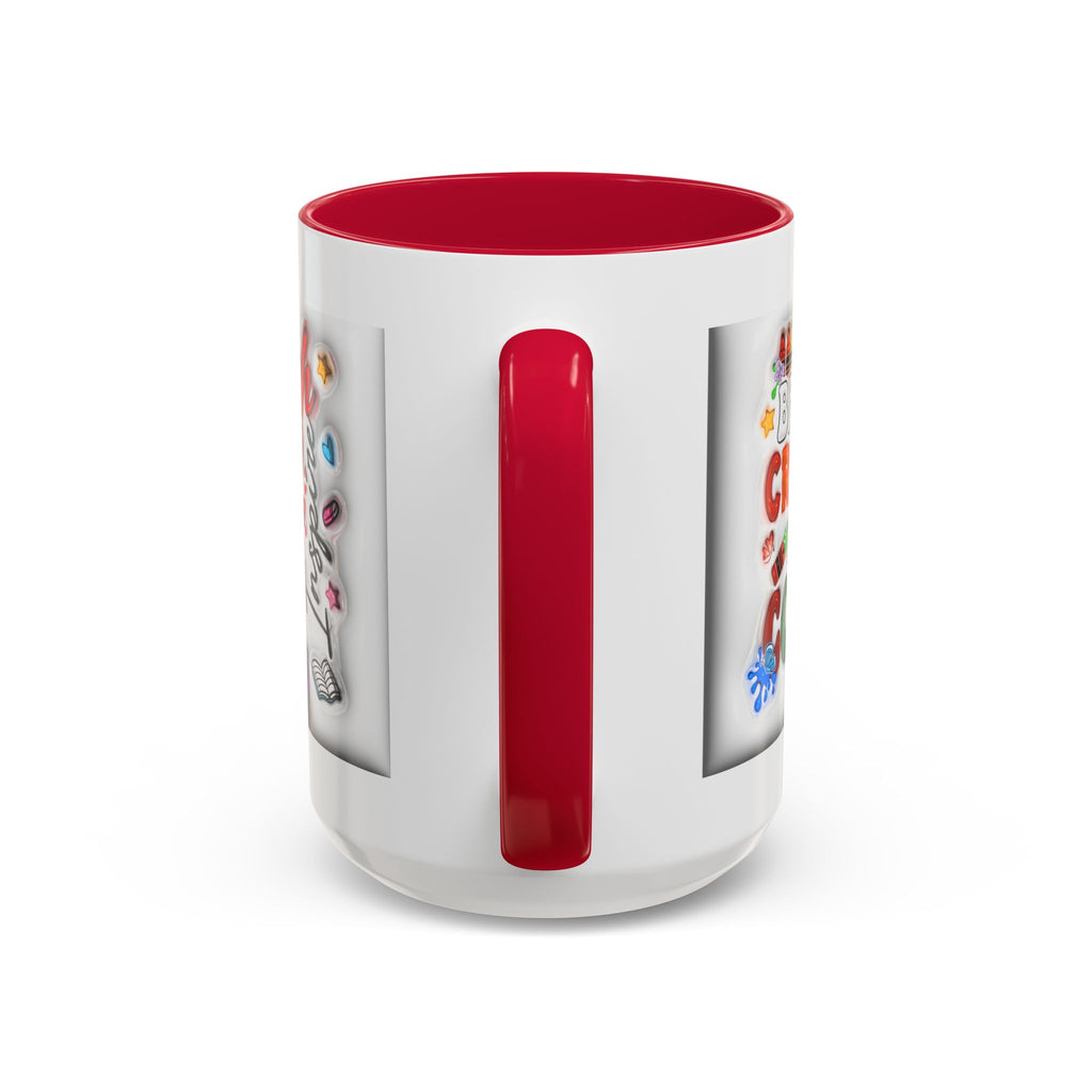 Personalized Teacher Mugs | Colorful 11oz & 15oz Coffee Cups | Fun Gift for Educators | Back to School | Teacher Appreciation