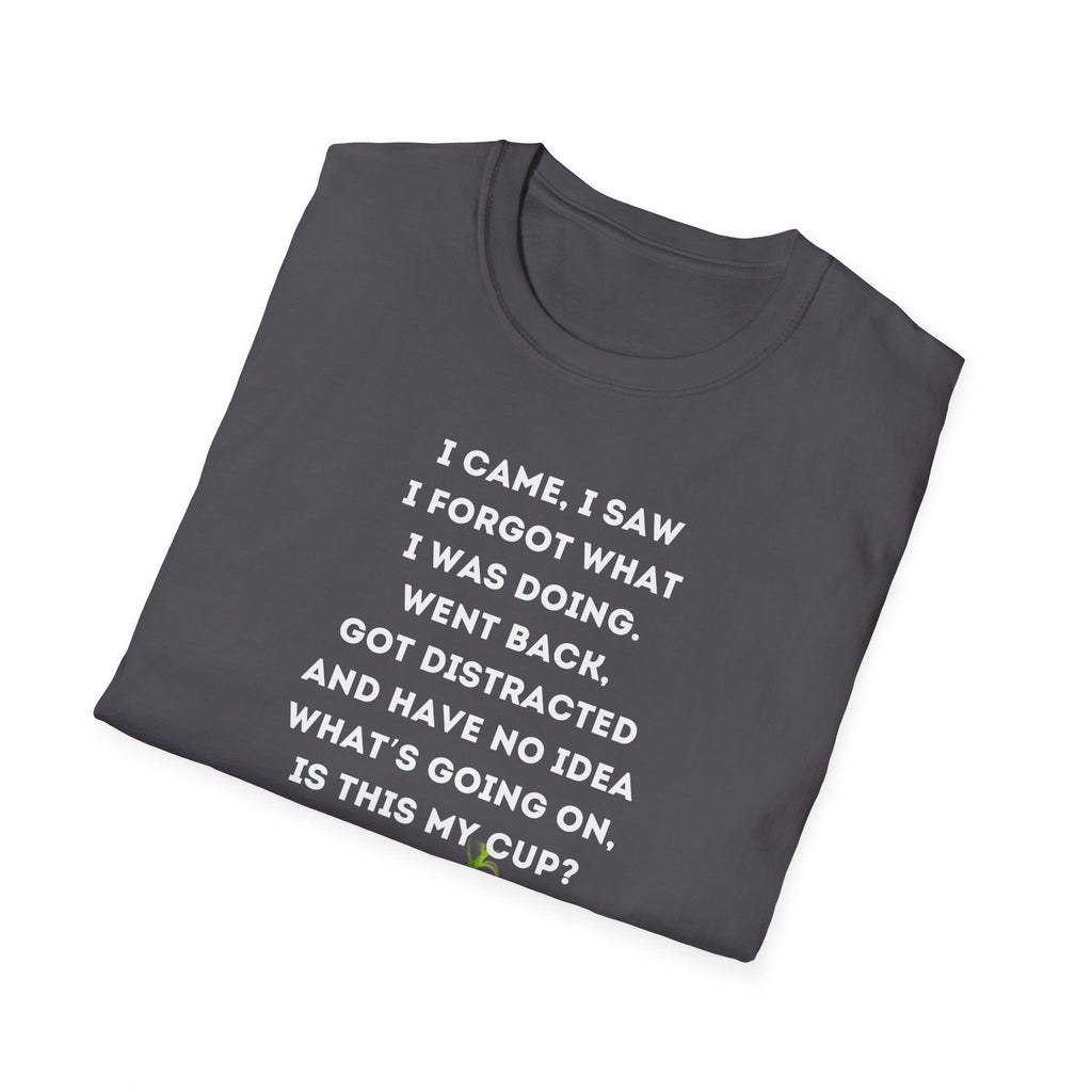 Funny Grinch Quote T-Shirt, Humorous Gift, Casual Wear, Birthday Shirt, Unisex Tee, Perfect for Friends