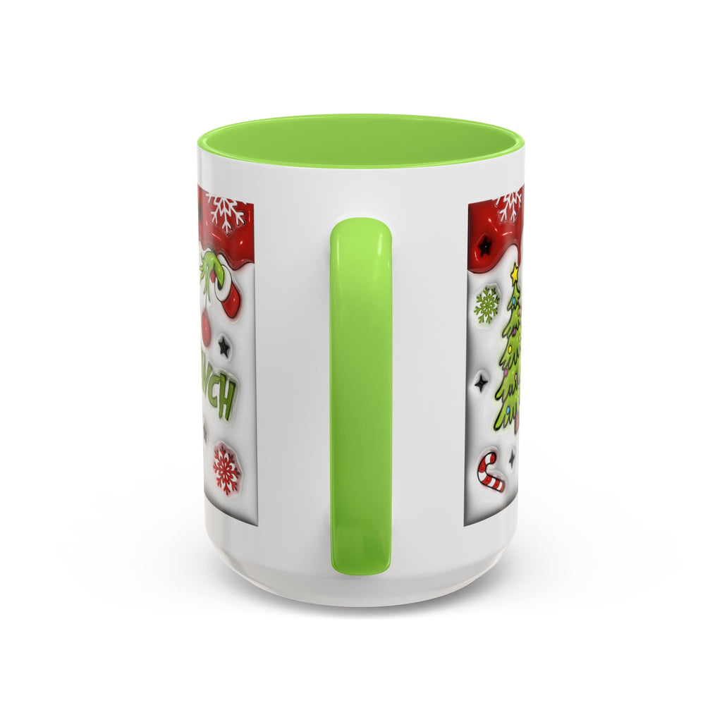 Grinch Holiday Mug - Feeling Extra Grinchy Today! Christmas Gift, Funny Coffee Cup, Holiday Decor, Winter Warmth