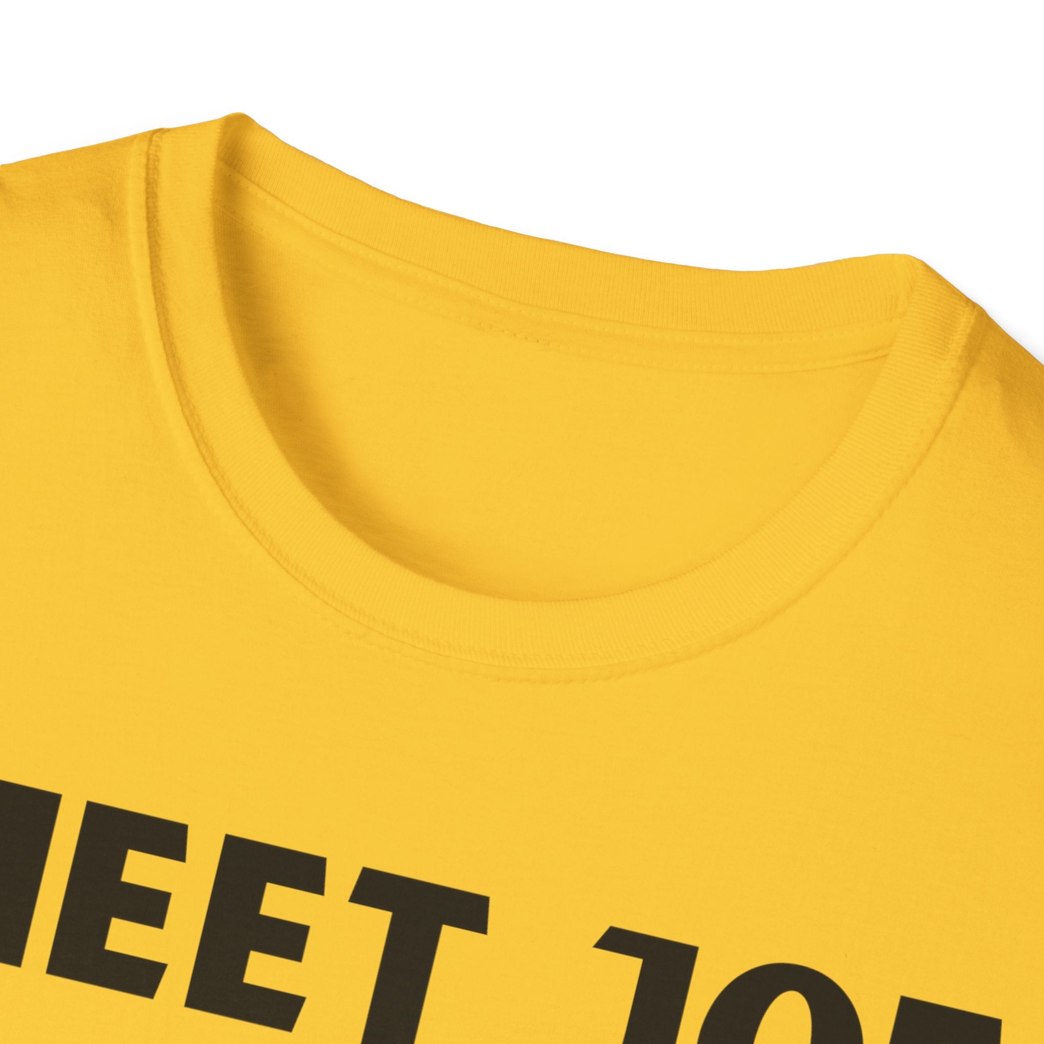 Meet Joe Black - Unisex Softstyle T-Shirt