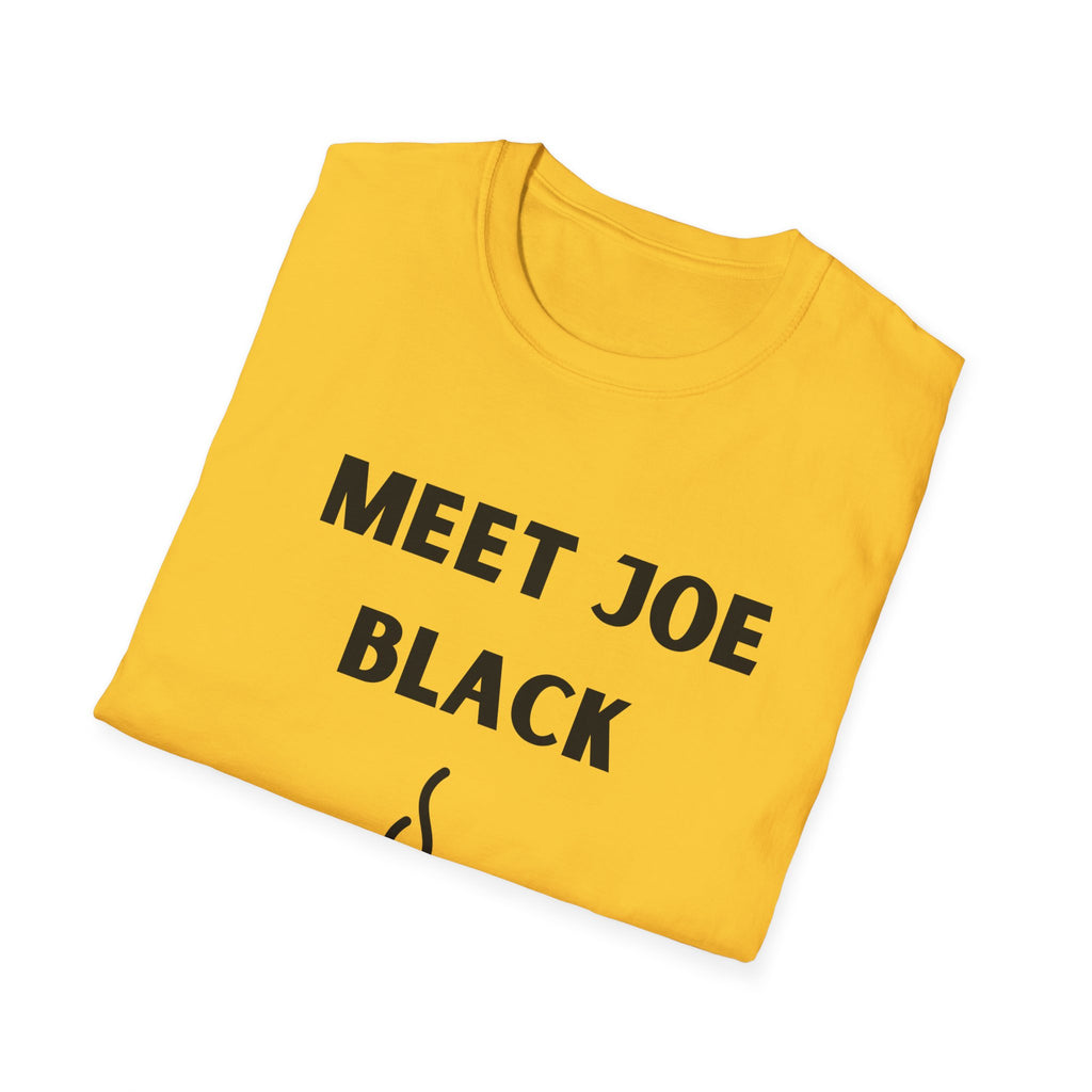 Meet Joe Black - Unisex Softstyle T-Shirt