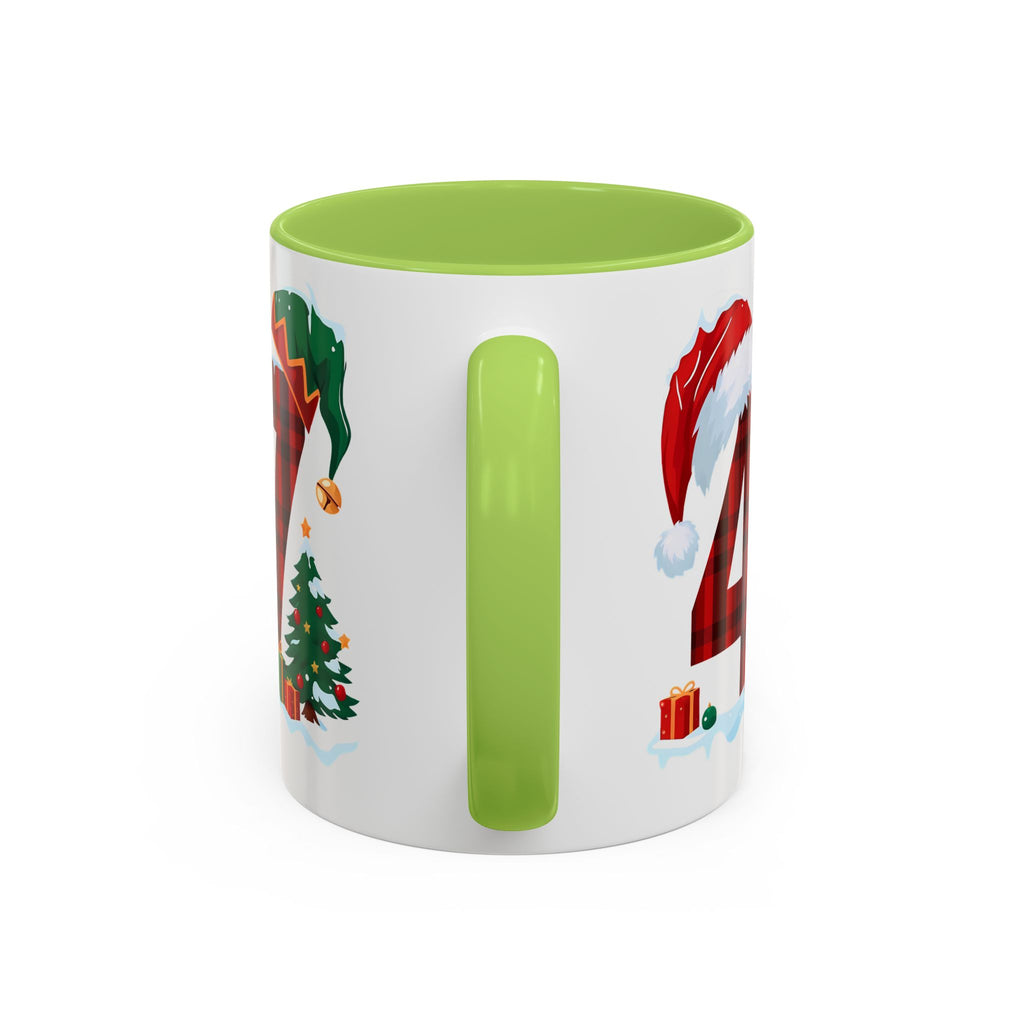 President 47 Trump Christmas Mug | Accent Coffee Mug