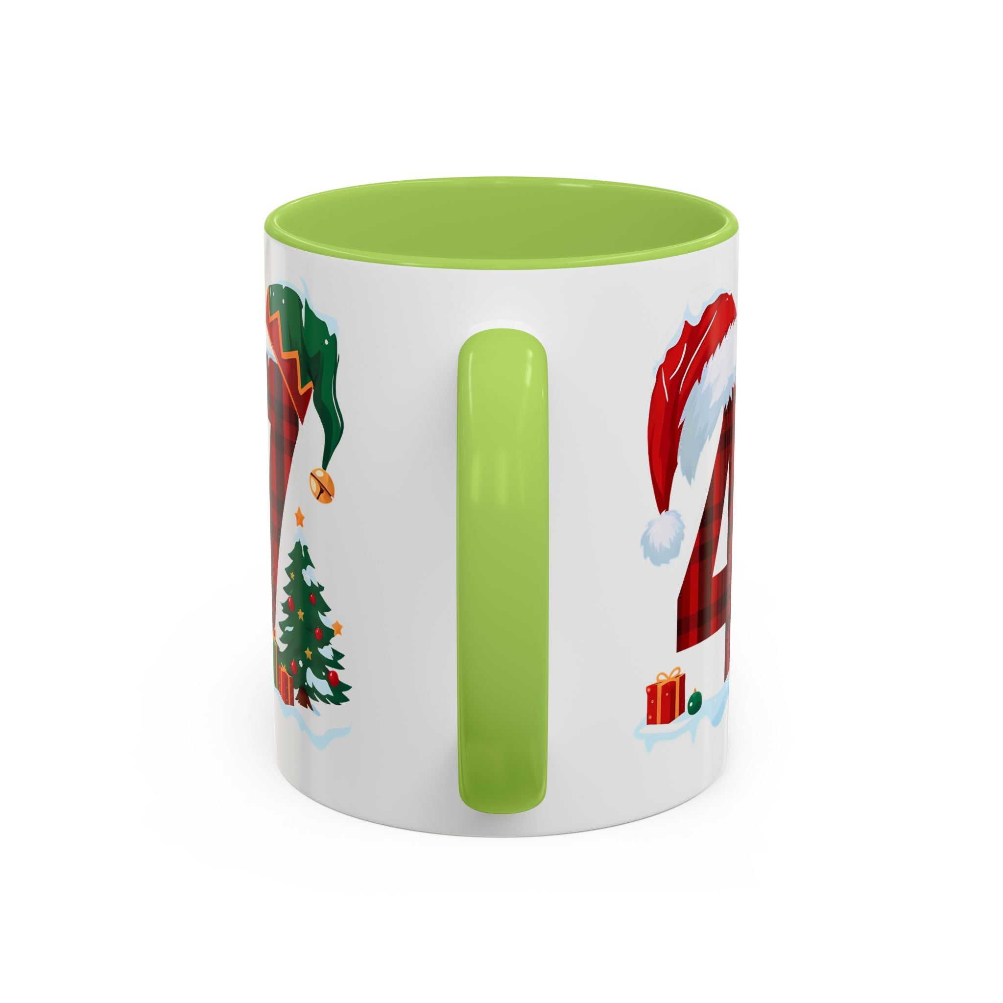 President 47 Trump Christmas Mug | Accent Coffee Mug