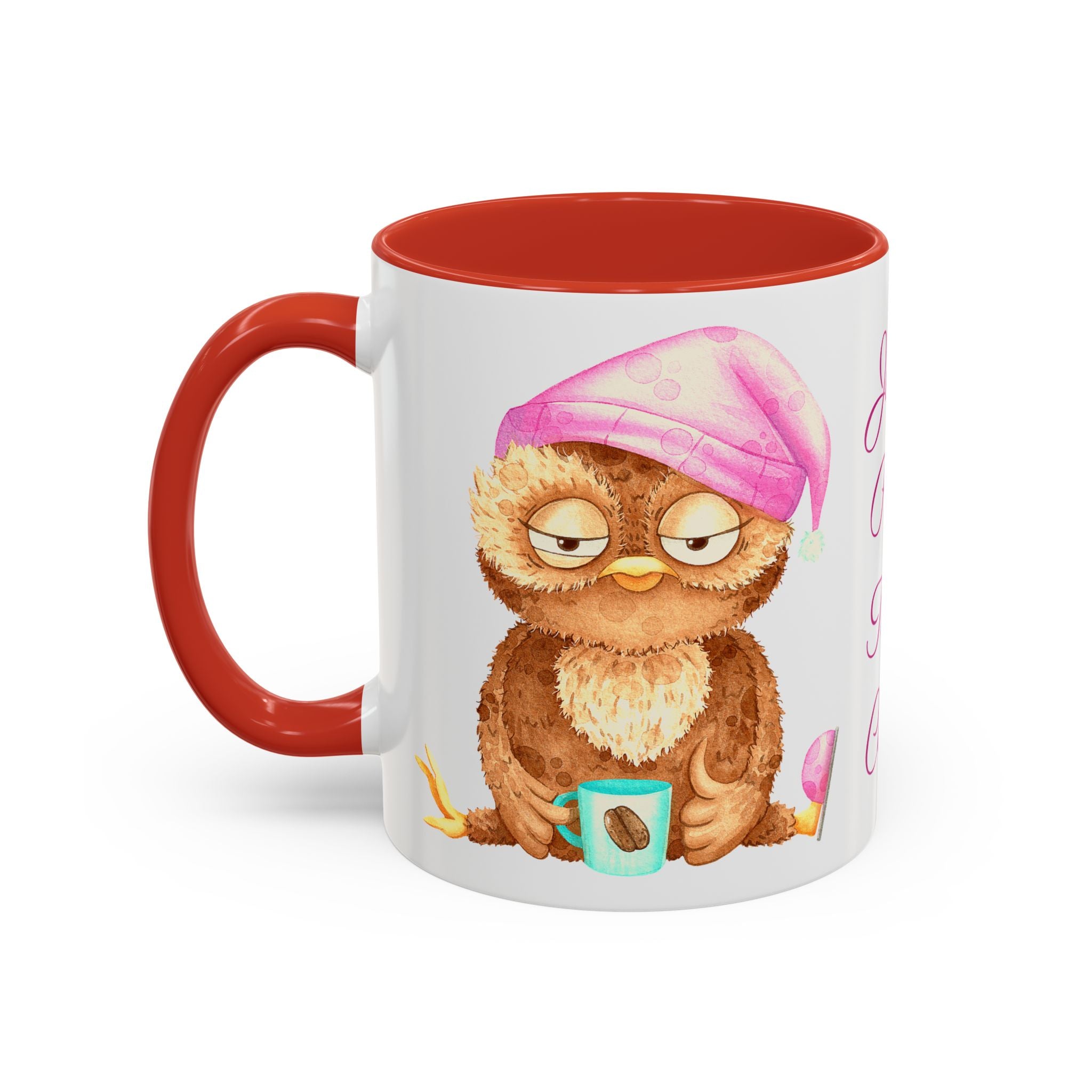 Just Pour The Coffee - Accent Coffee Mug, 11oz 15oz