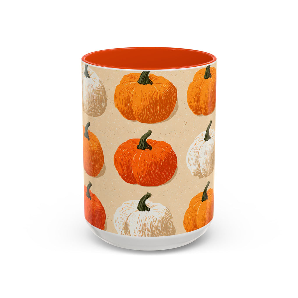 Autumn Pumpkin Mugs - Cozy Coffee Cups for Fall, Seasonal Drinkware, Thanksgiving Gifts, Home Decor, Pumpkin Spice Lovers