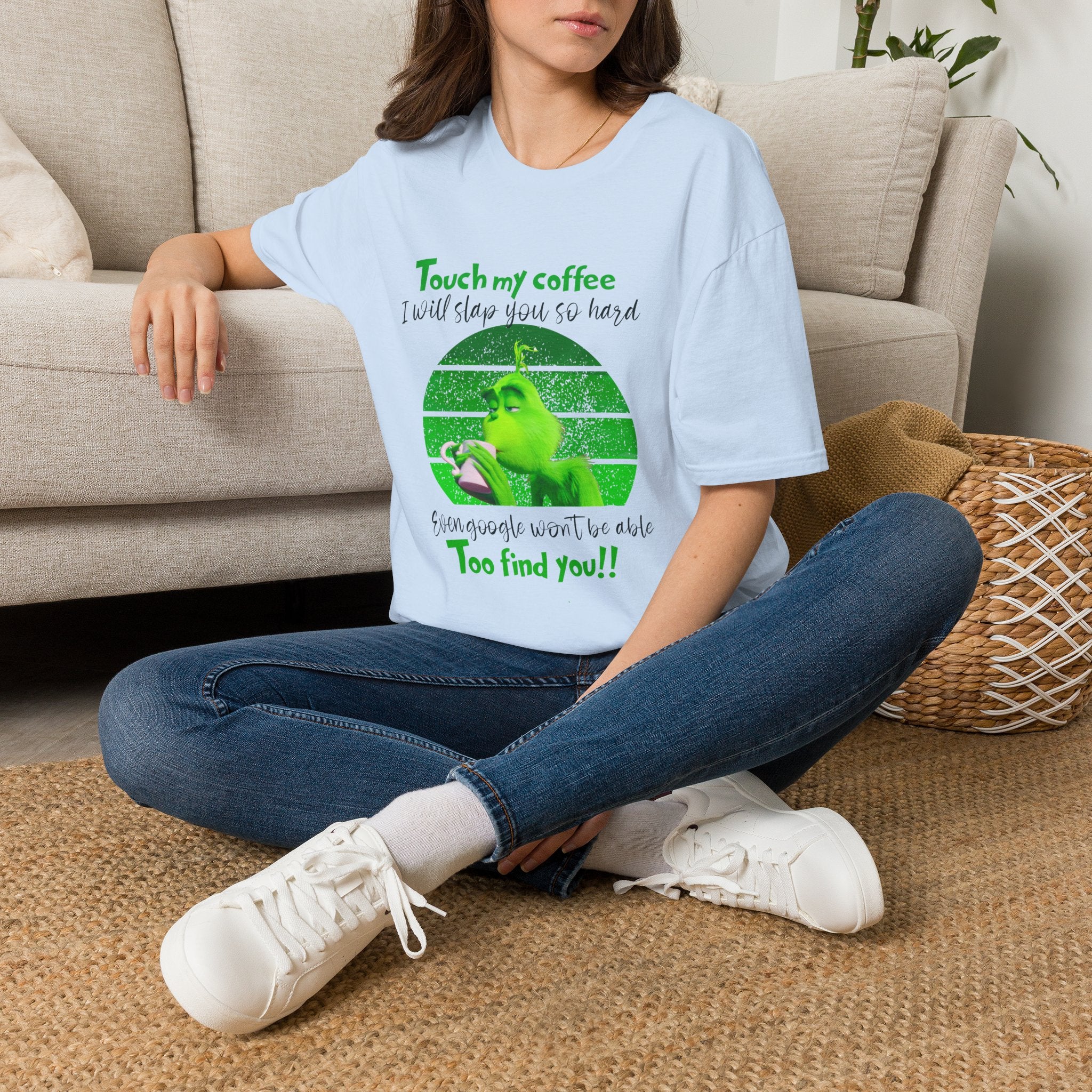 Funny Coffee Lover T-Shirt, Unisex Tee, Gift for Coffee Lovers, Humor Shirt, Casual Wear, Fun Graphic Tee