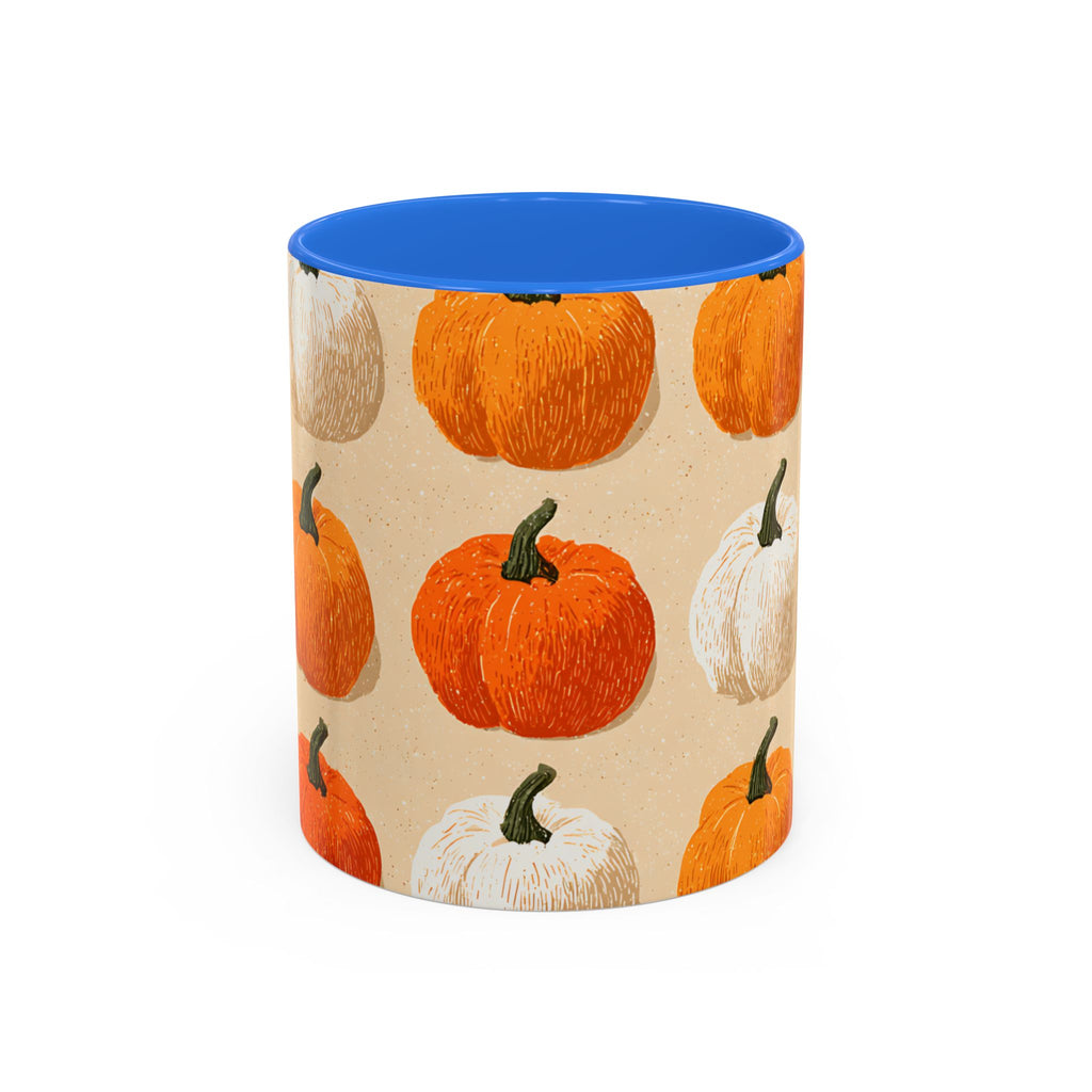 Autumn Pumpkin Mugs - Cozy Coffee Cups for Fall, Seasonal Drinkware, Thanksgiving Gifts, Home Decor, Pumpkin Spice Lovers