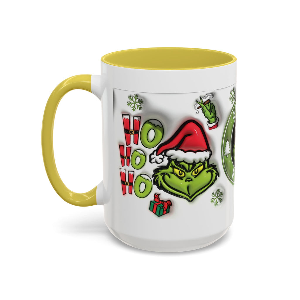 Grinch-themed Coffee Mug, Fun Holiday Gift, Christmas Mug, Grinch Fuel, Unique Grinchy Decor, Extra Grinchy Mug