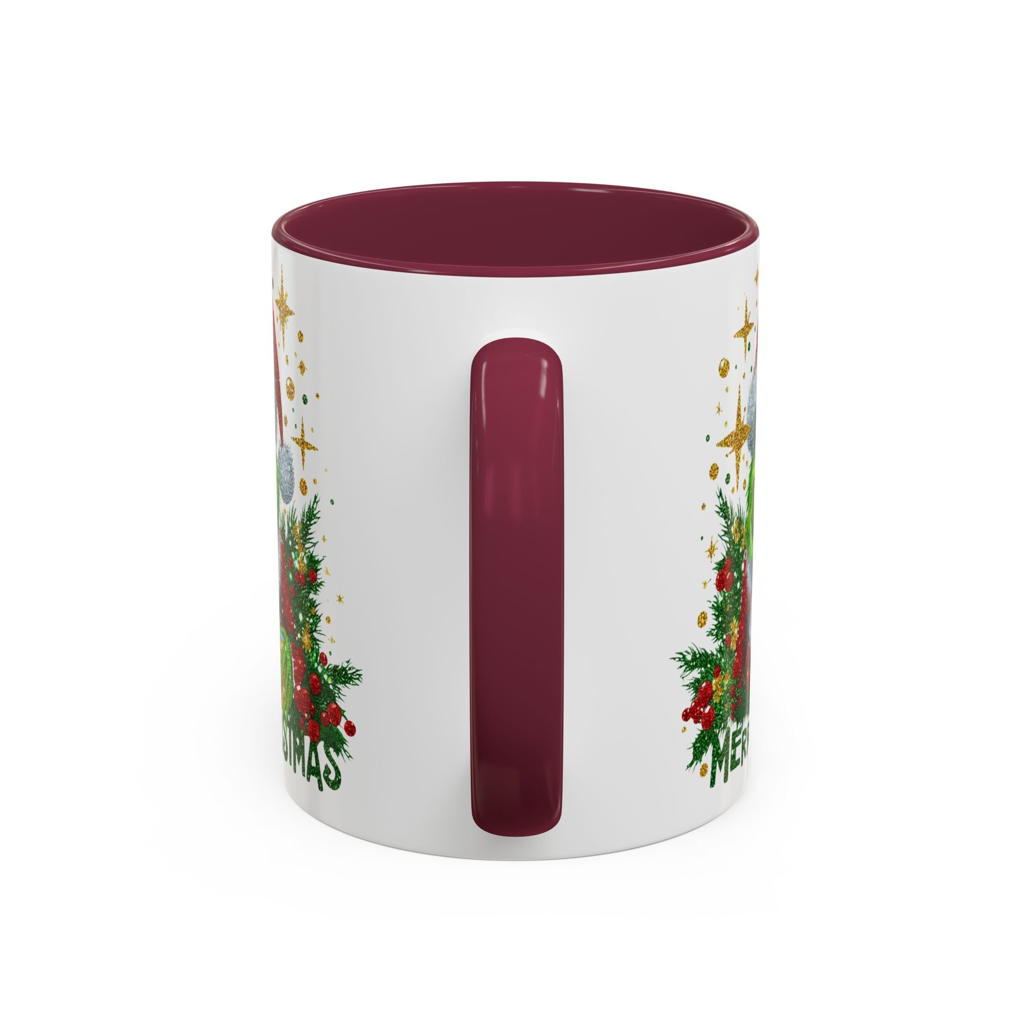 Grinchy Christmas Mug - 11oz & 15oz, Holiday Gift, Festive Beverage Cup, Winter Decorations, Fun Coffee Mug, Grinch Lover Gift