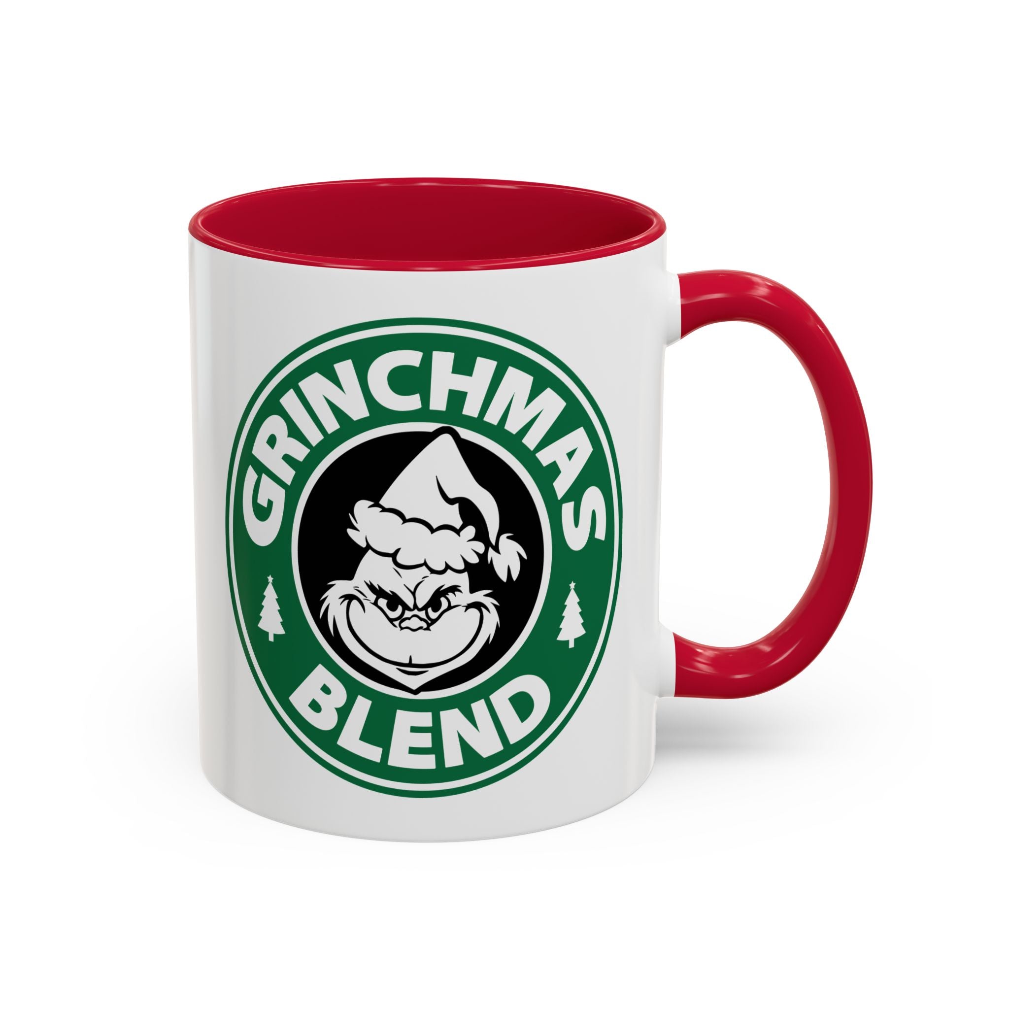 Christmas Grinch Coffee Mug, Colorful 11oz & 15oz Mugs, Holiday Gift, Funny Grinchmas Mug, Winter Decor, Unique Coffee Cup