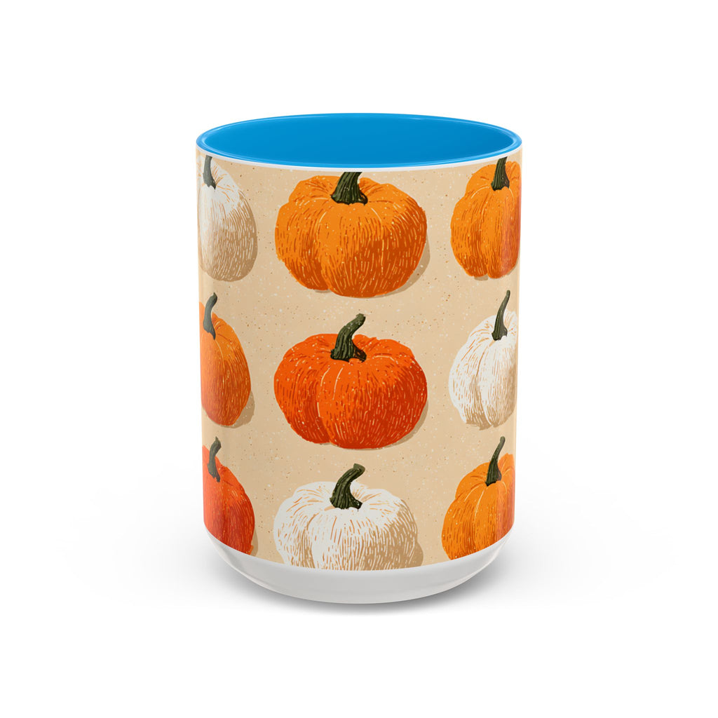 Autumn Pumpkin Mugs - Cozy Coffee Cups for Fall, Seasonal Drinkware, Thanksgiving Gifts, Home Decor, Pumpkin Spice Lovers