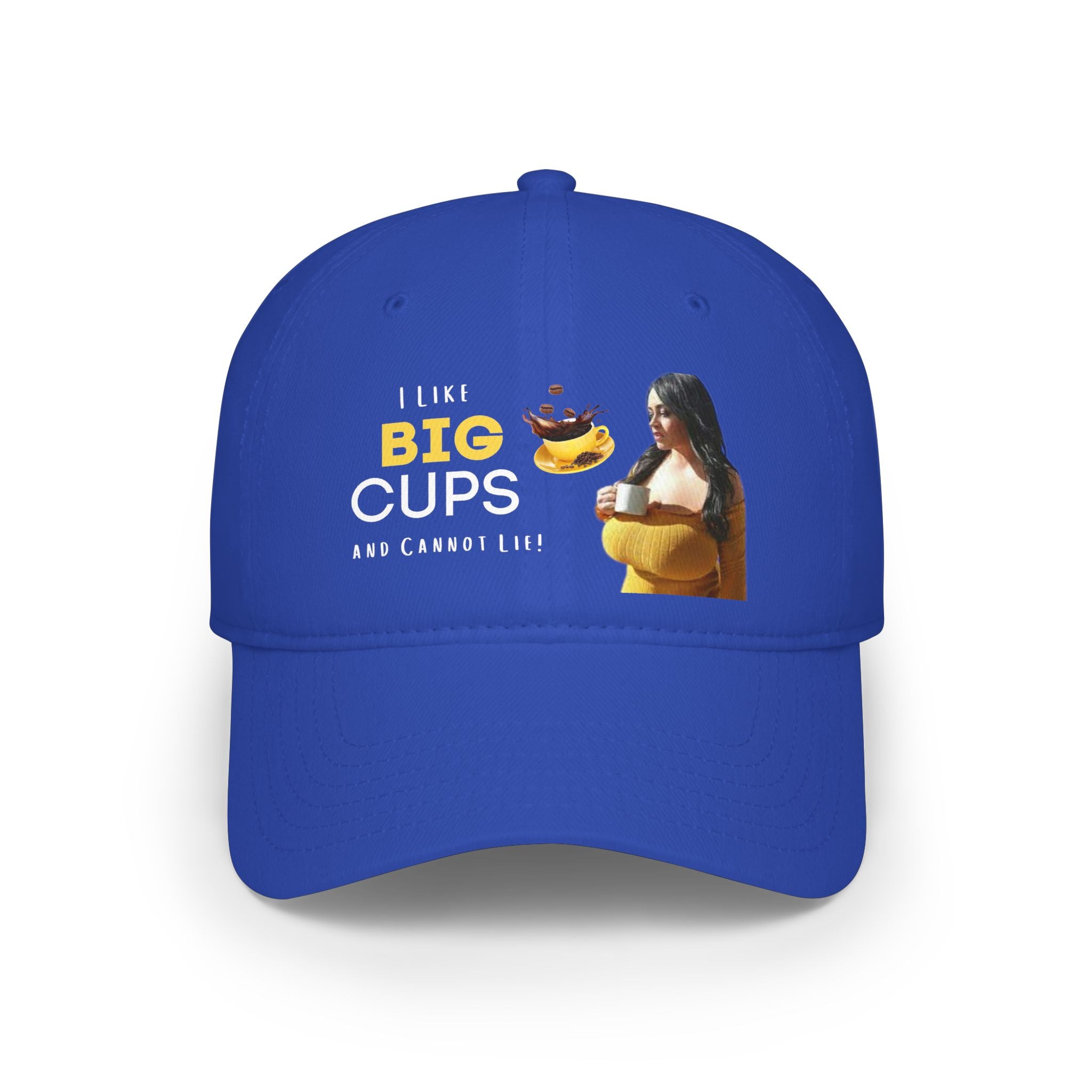 I Like BIG CUPS and I Cannot Lie! Low Profile Baseball Cap