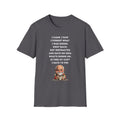Funny Forgetful Grandpa Quote T-Shirt | Cute Elderly Character, Humorous Text