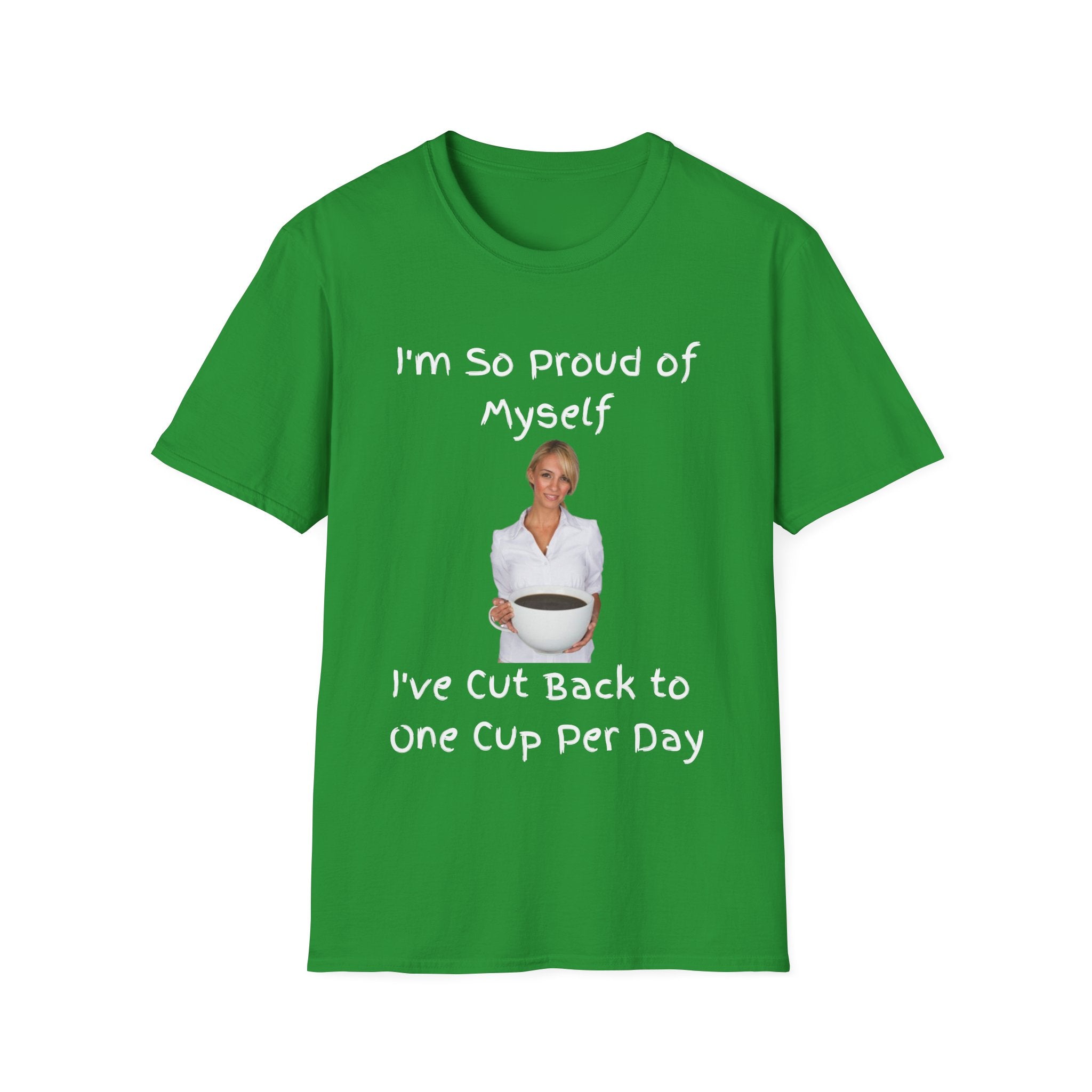 Proud of Myself Unisex T-Shirt, Self Love Tee, Positive Vibes Shirt, Empowering Gift, Inspirational Apparel