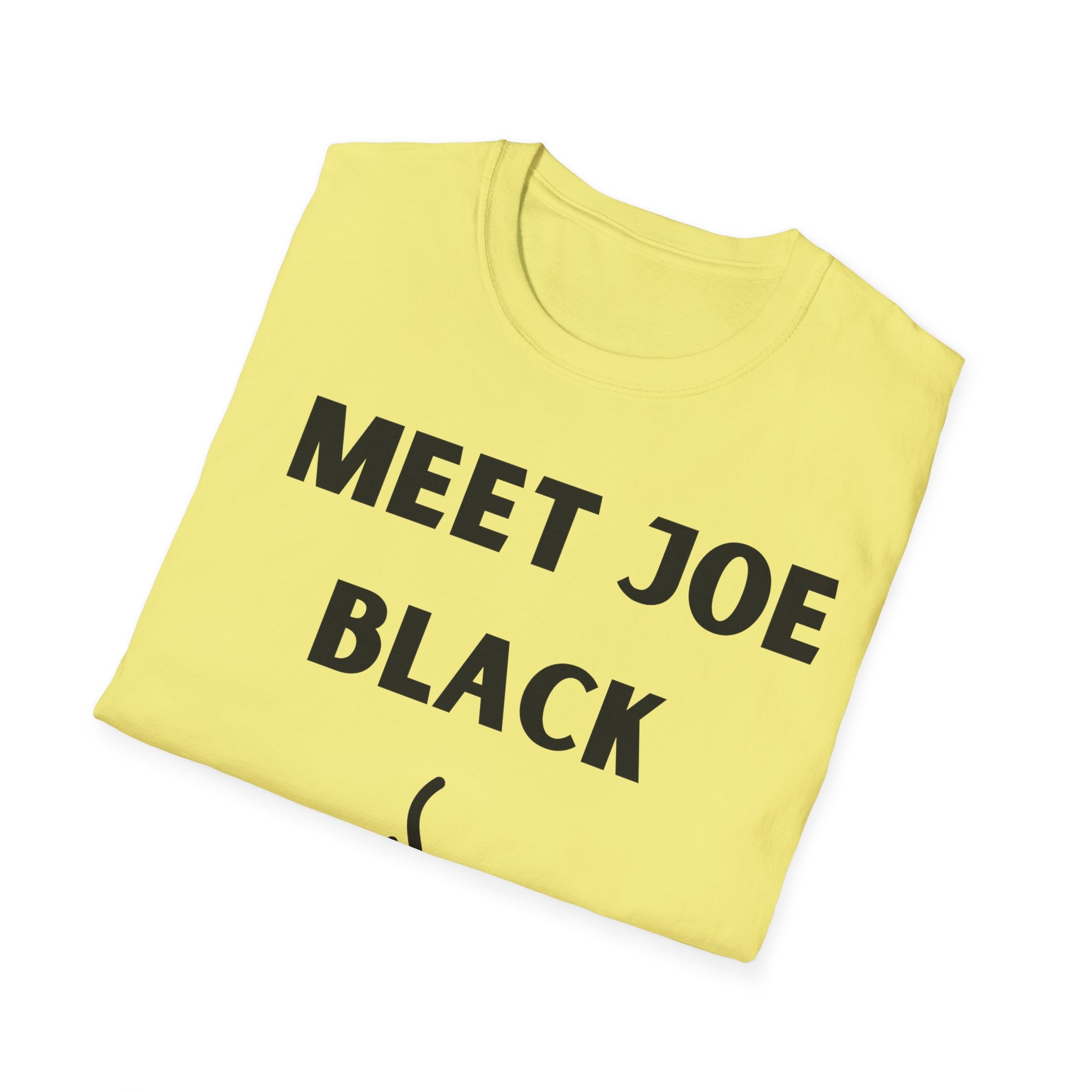 Meet Joe Black - Unisex Softstyle T-Shirt