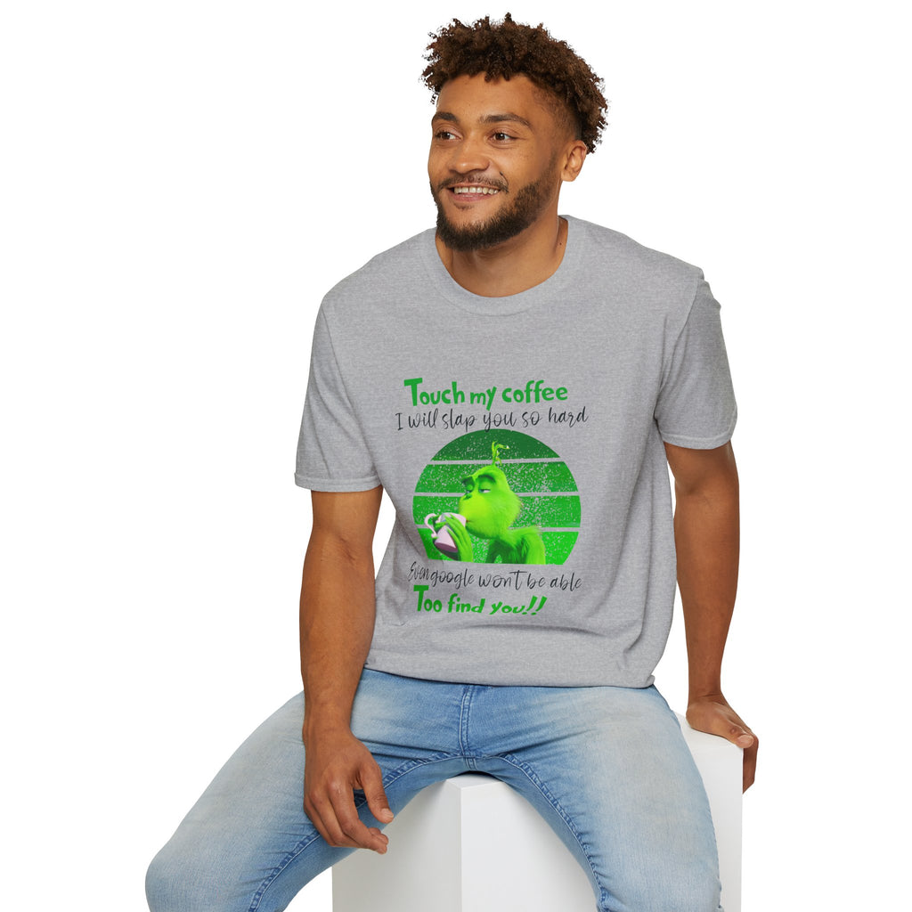 Funny Coffee Lover T-Shirt, Unisex Tee, Gift for Coffee Lovers, Humor Shirt, Casual Wear, Fun Graphic Tee