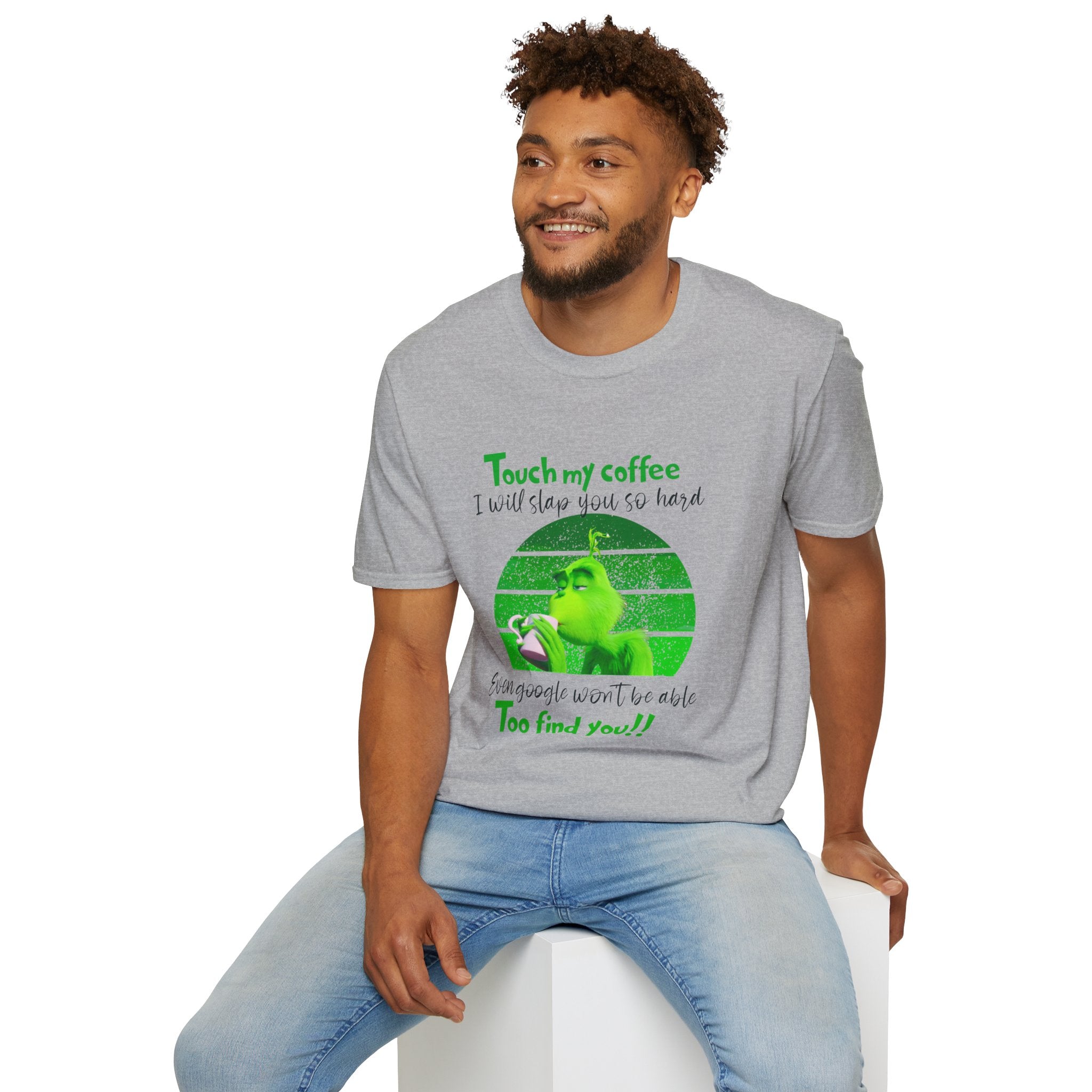 Funny Coffee Lover T-Shirt, Unisex Tee, Gift for Coffee Lovers, Humor Shirt, Casual Wear, Fun Graphic Tee